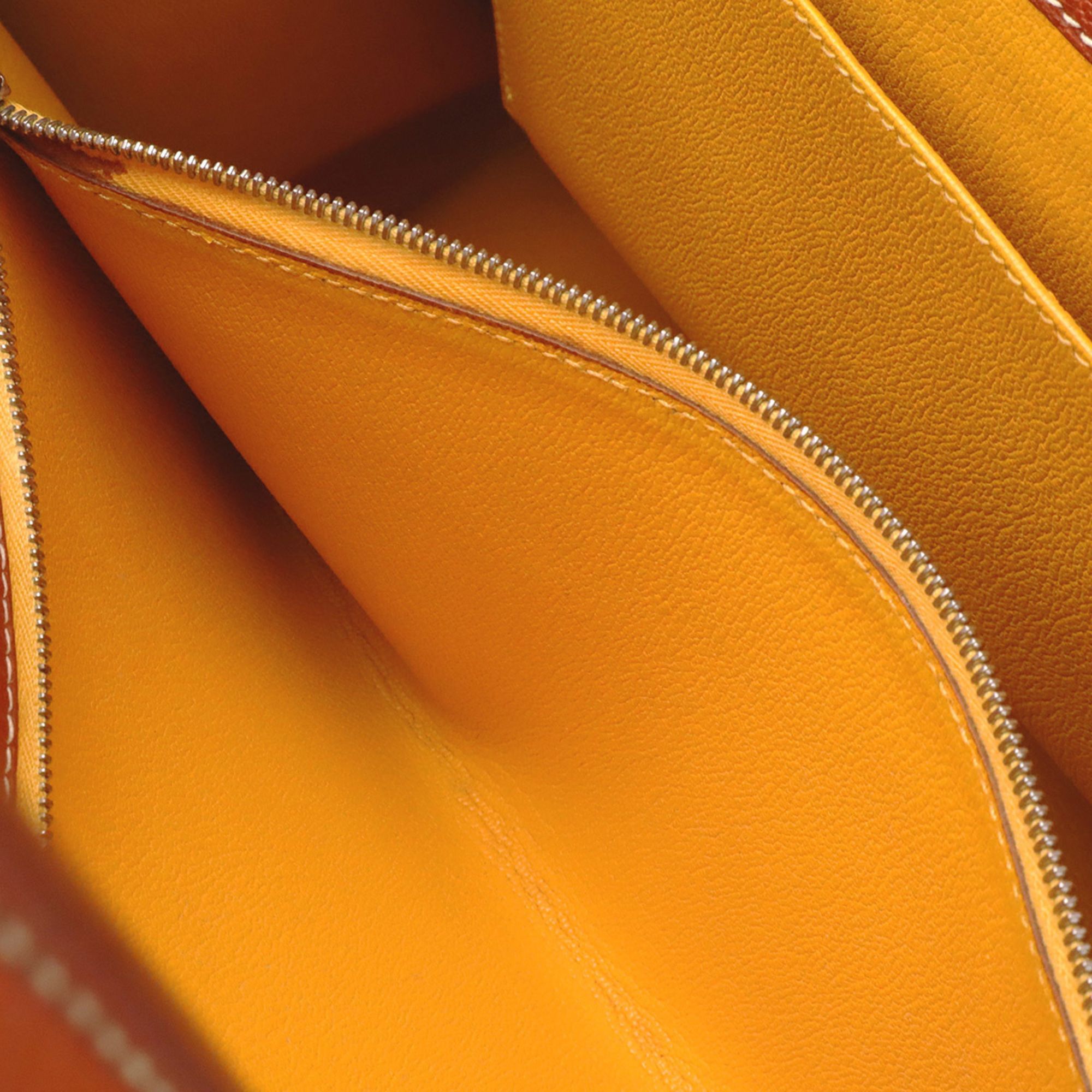 Chevre Leather Handbag (Pre-Owned) - Hermes - Modalova