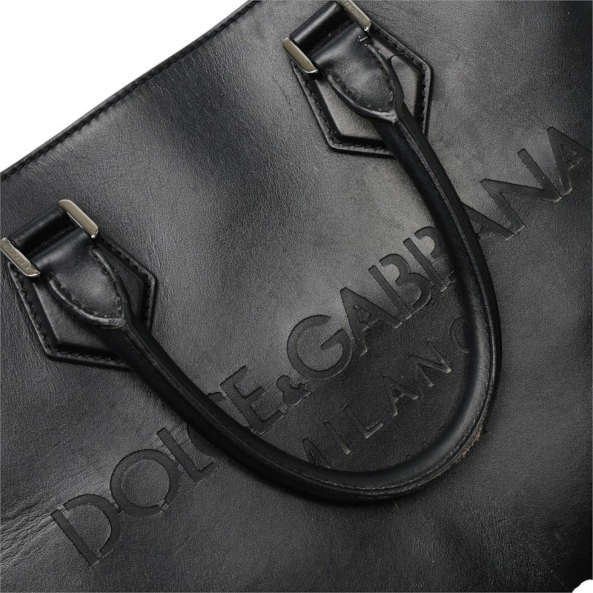 Leather Handbag (Pre-Owned) - Dolce & Gabbana - Modalova