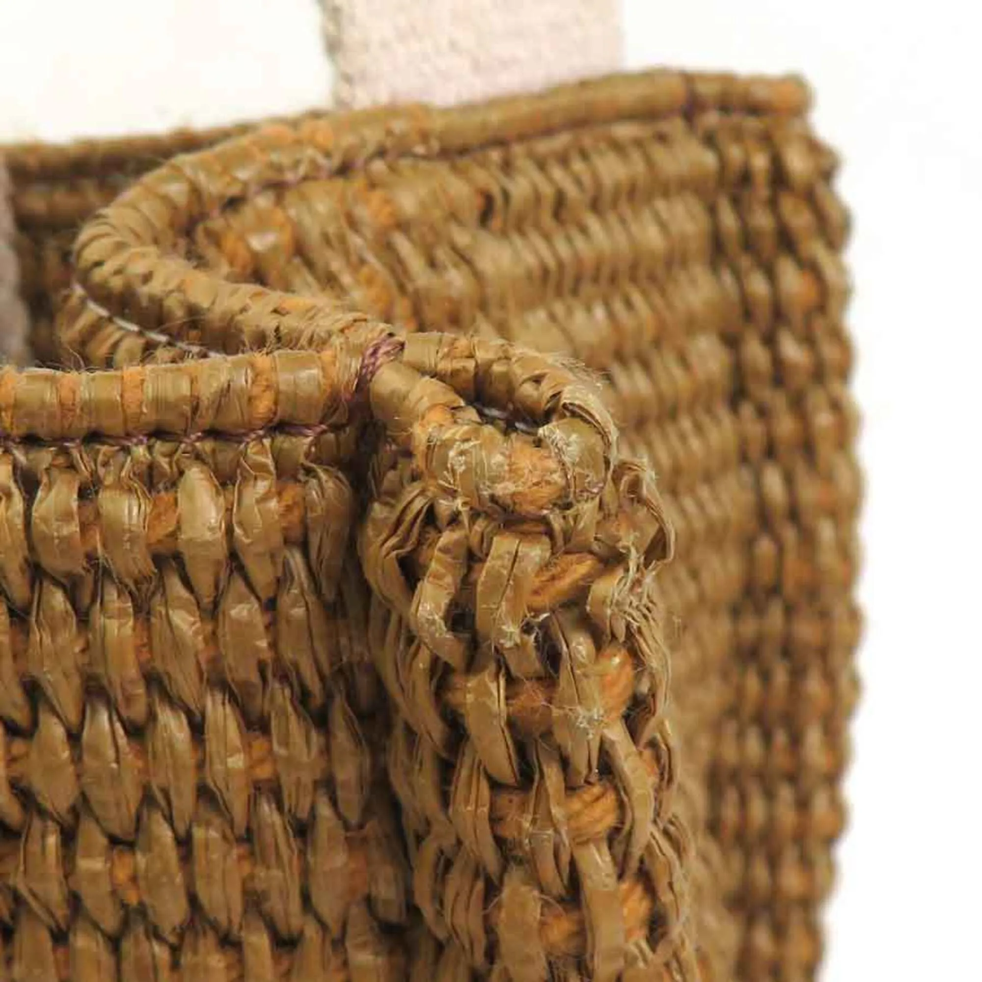 Raffia Canvas Handbag Shoulder Bag (Pre-Owned) - Marni - Modalova