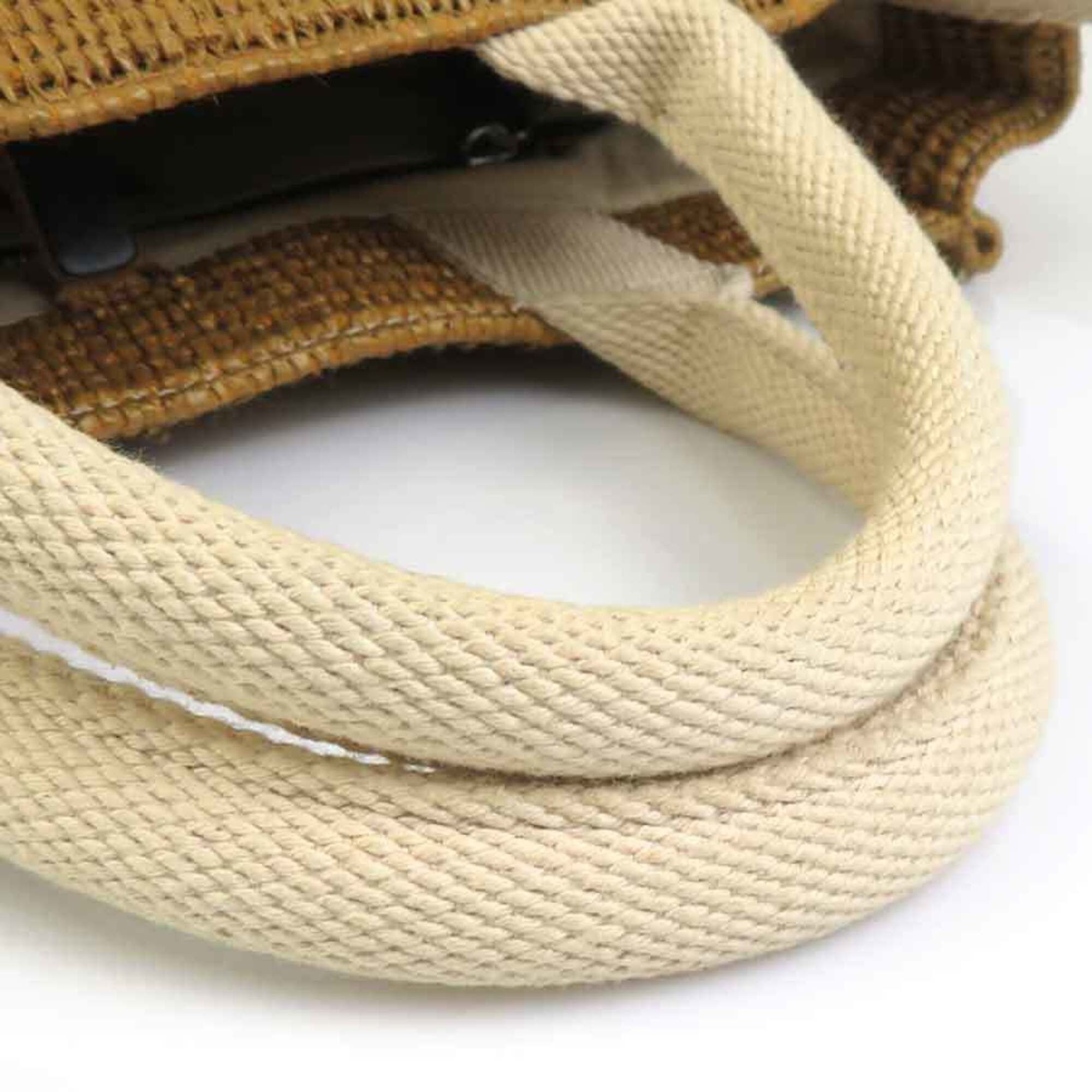 Raffia Canvas Handbag Shoulder Bag (Pre-Owned) - Marni - Modalova