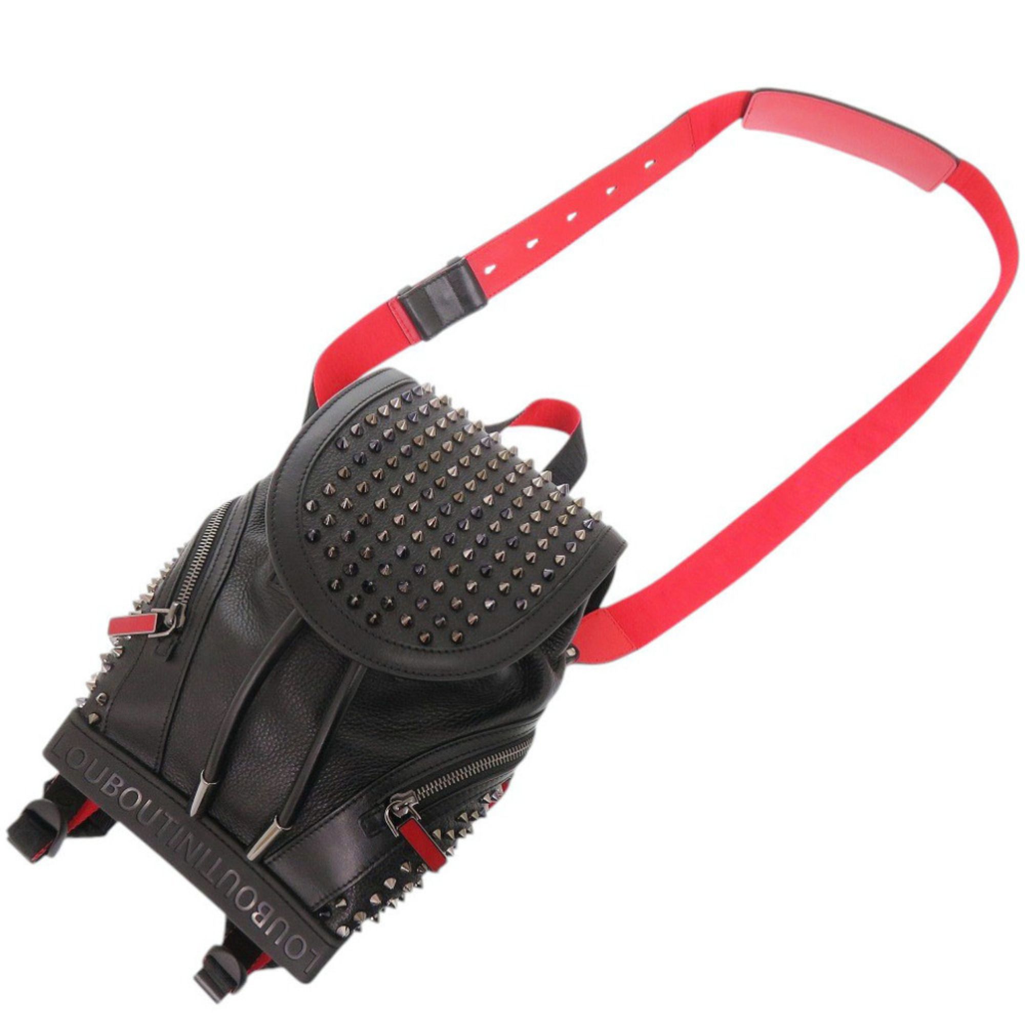 Leather Backpack (Pre-Owned) - Christian Louboutin - Modalova