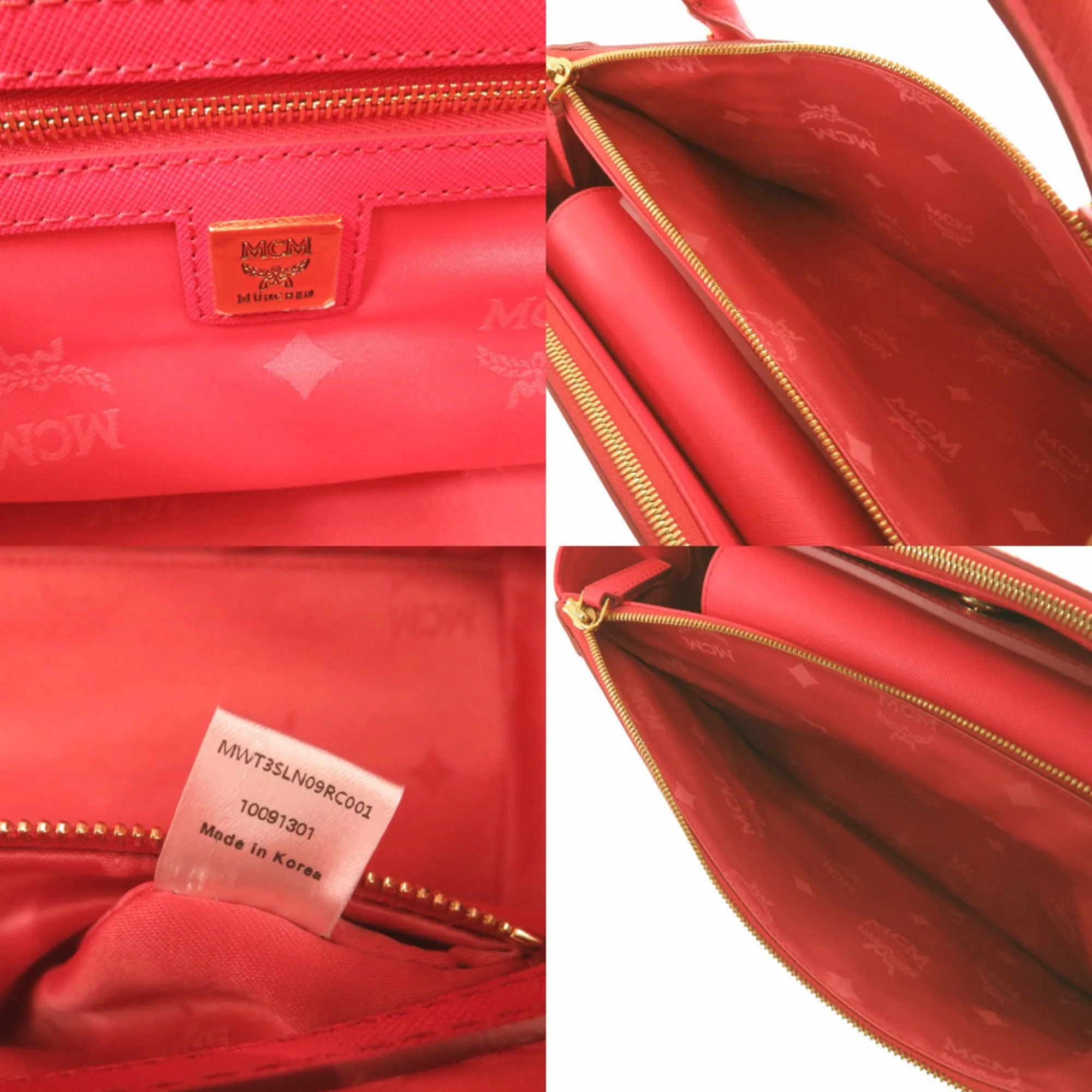 Leather Handbag (Pre-Owned) - MCM - Modalova