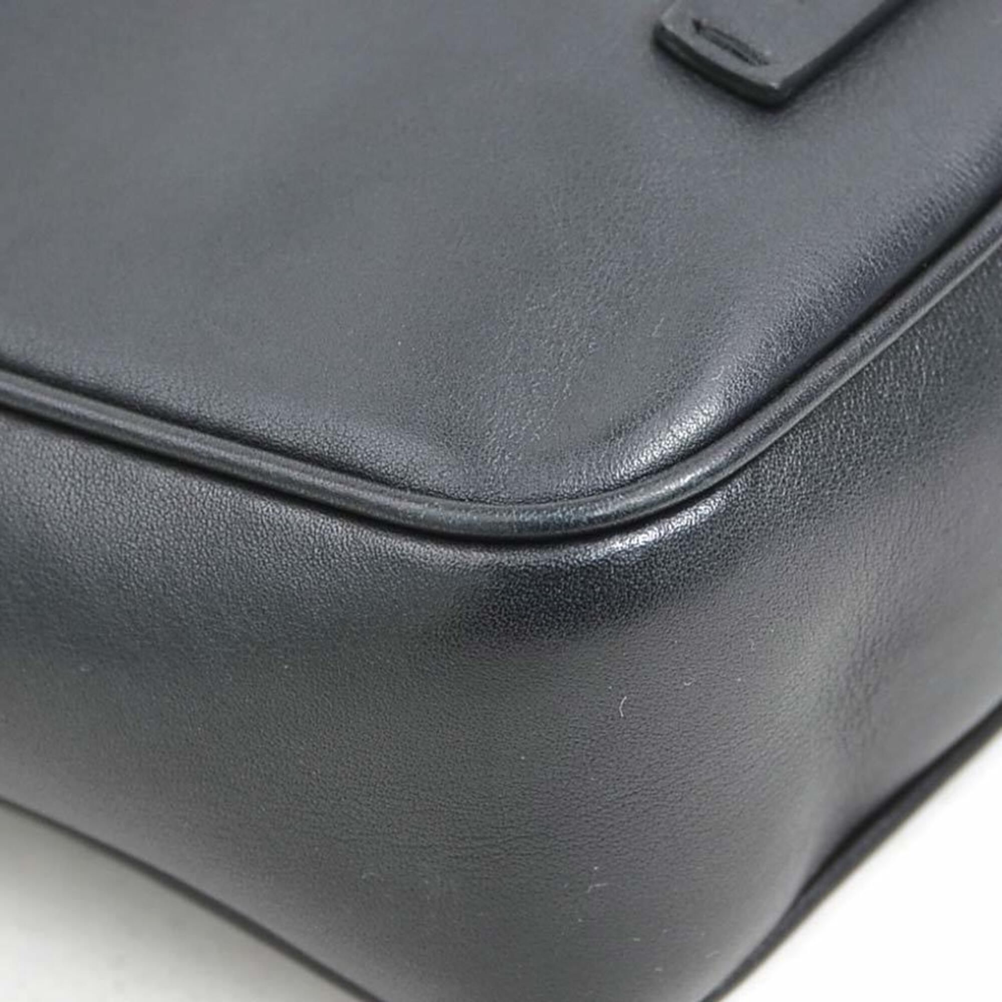 Leather Shoulder Bag (Pre-Owned) - Versace - Modalova