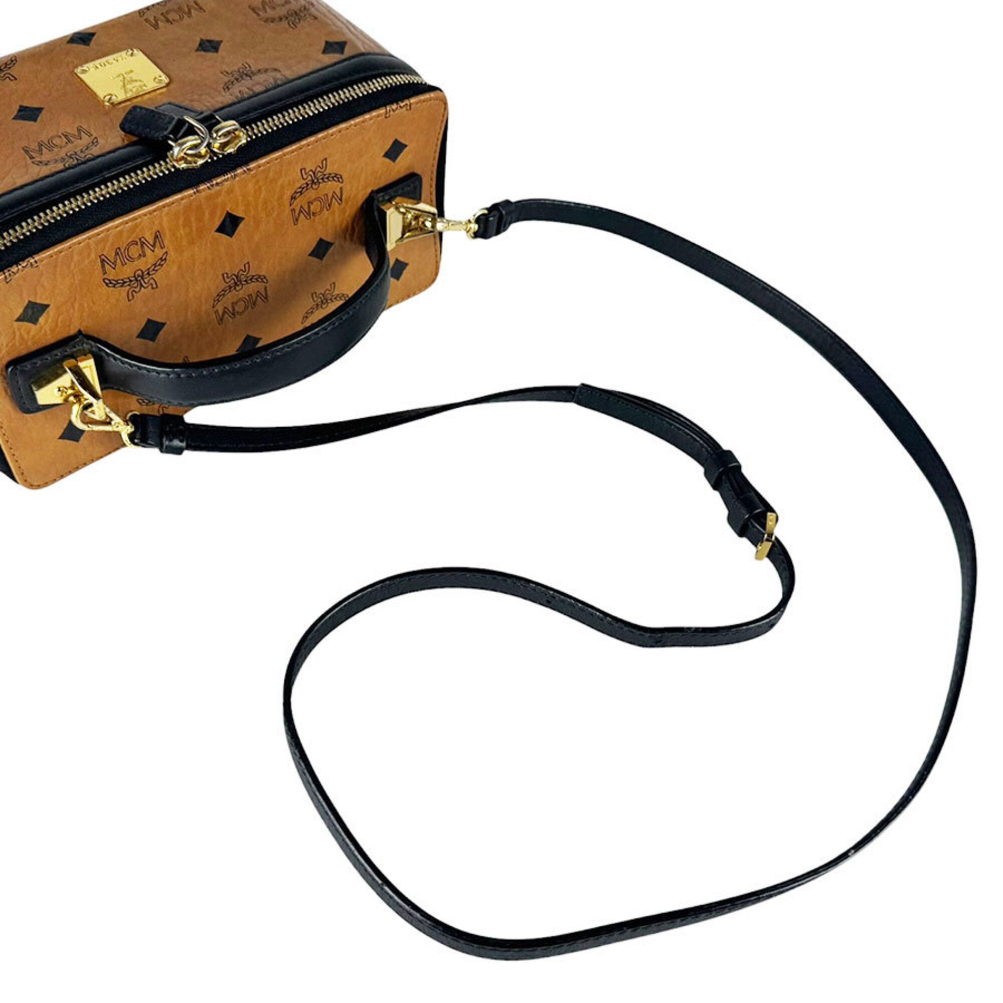 Leather Shoulder Bag (Pre-Owned) - MCM - Modalova