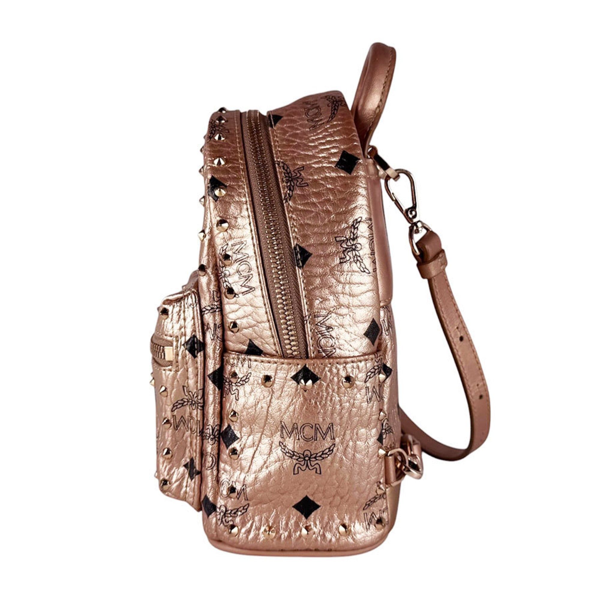Leather Backpack (Pre-Owned) - MCM - Modalova