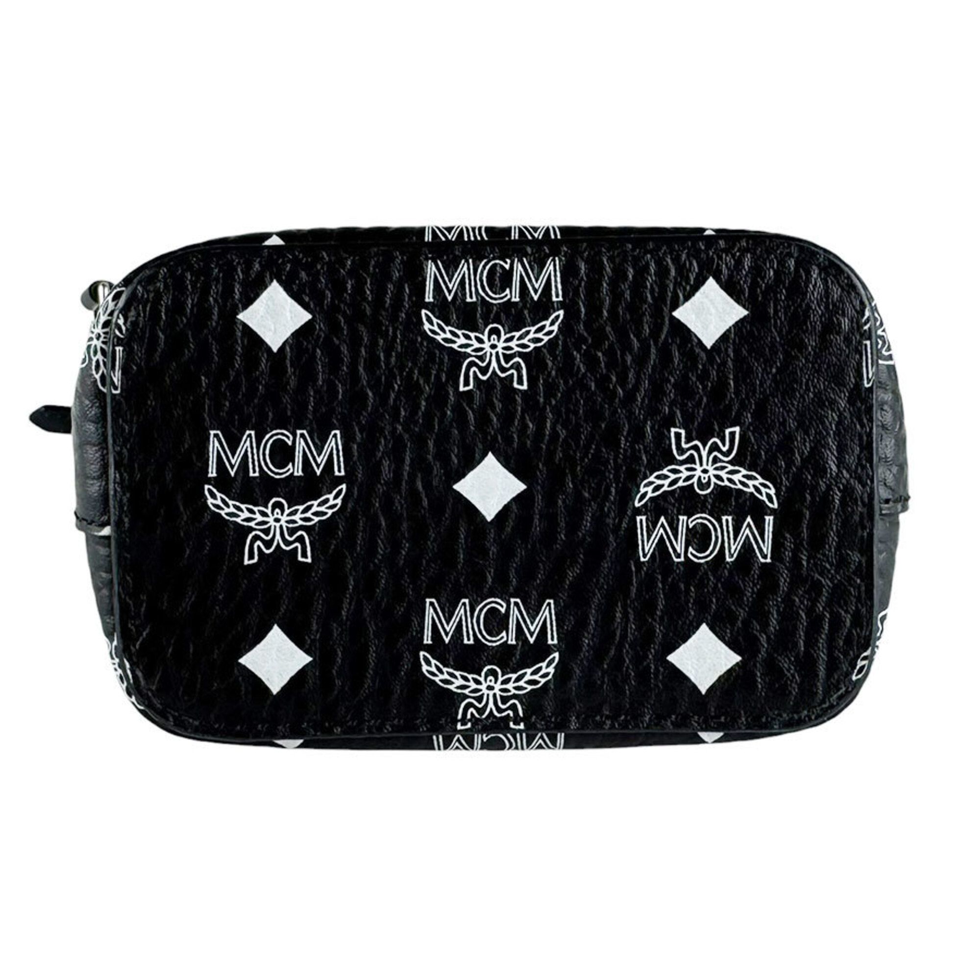 Leather Handbag (Pre-Owned) - MCM - Modalova