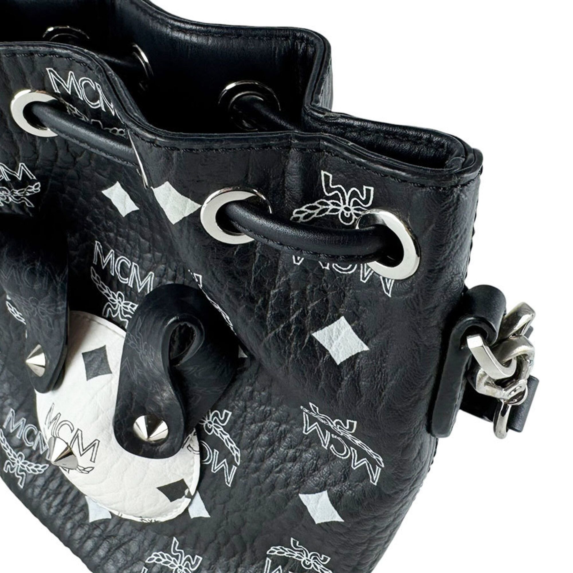 Leather Handbag (Pre-Owned) - MCM - Modalova