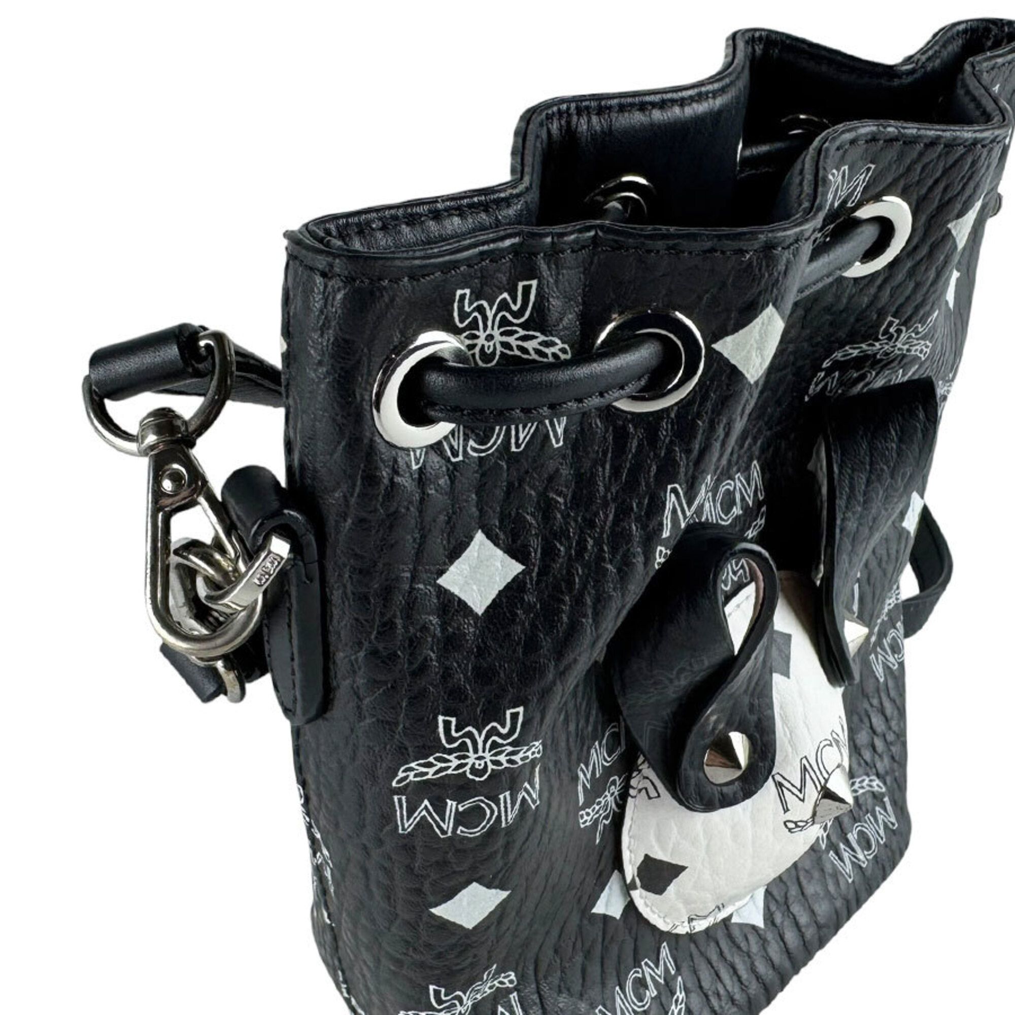 Leather Handbag (Pre-Owned) - MCM - Modalova