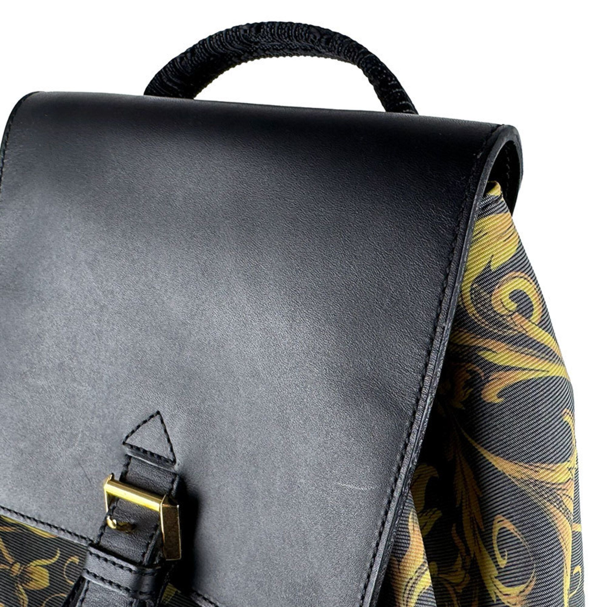 Pvc Backpack (Pre-Owned) - Versace - Modalova
