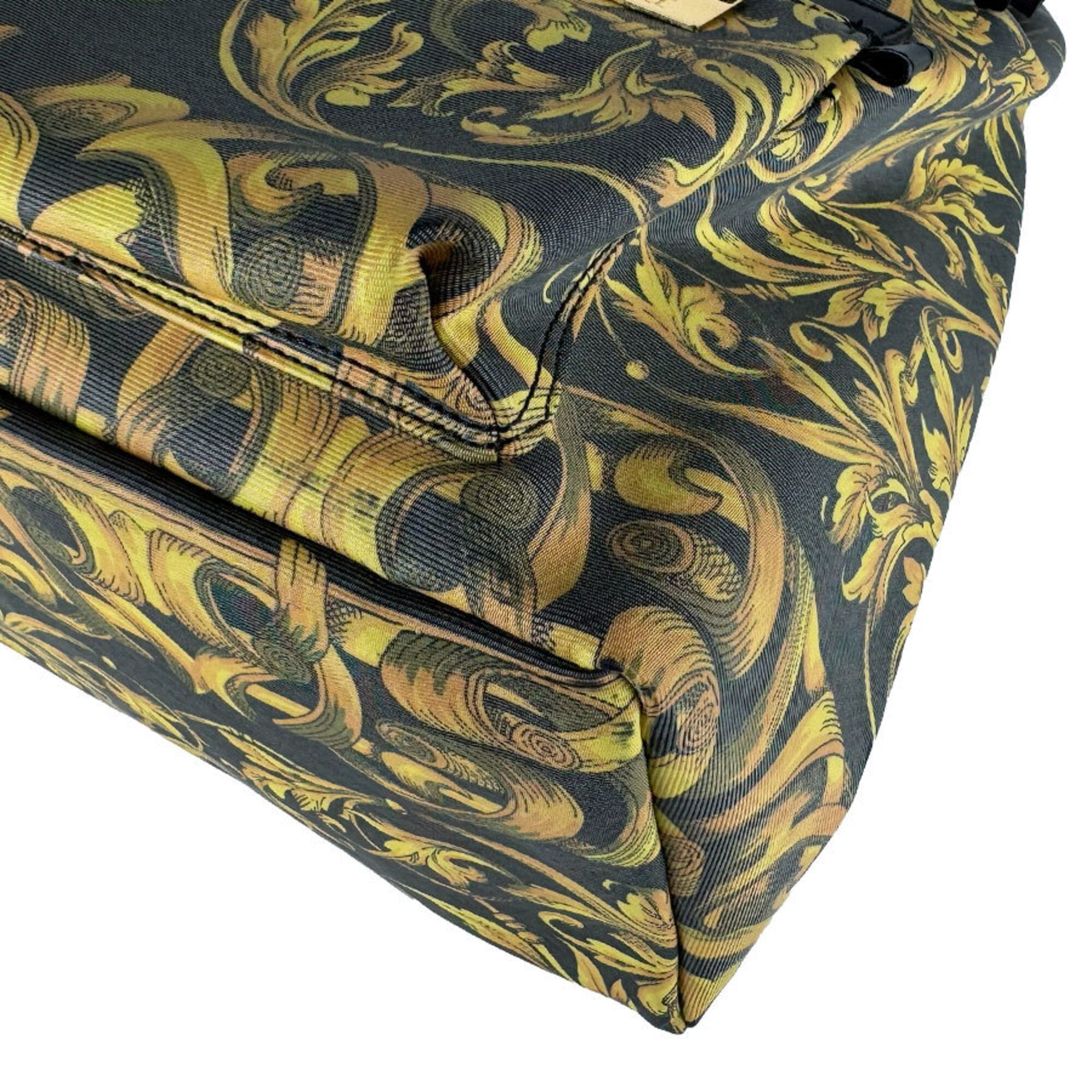 Pvc Backpack (Pre-Owned) - Versace - Modalova