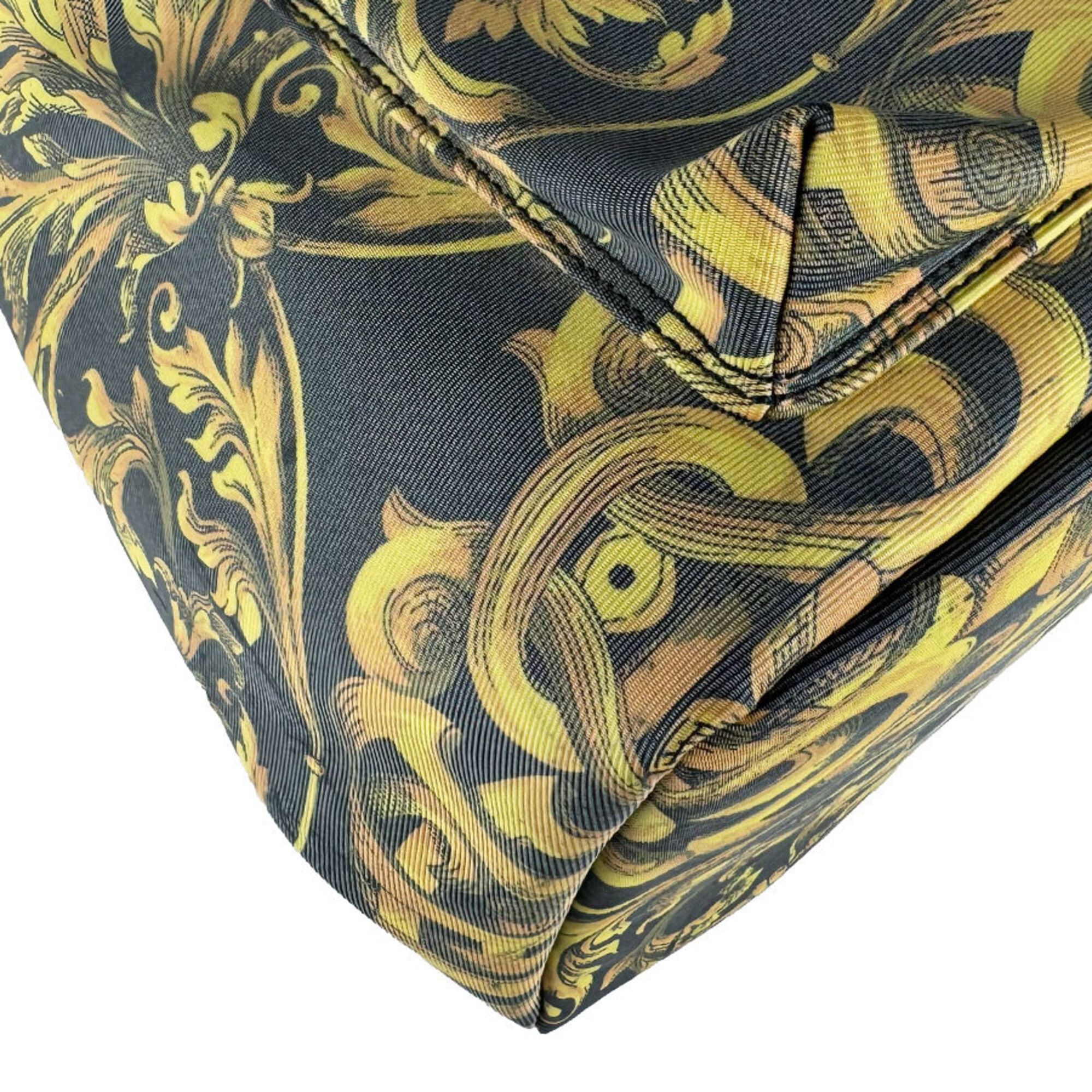 Pvc Backpack (Pre-Owned) - Versace - Modalova