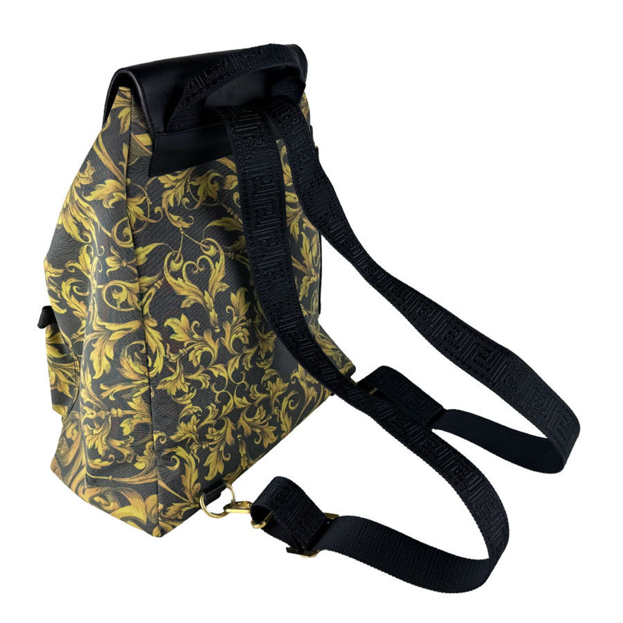 Pvc Backpack (Pre-Owned) - Versace - Modalova