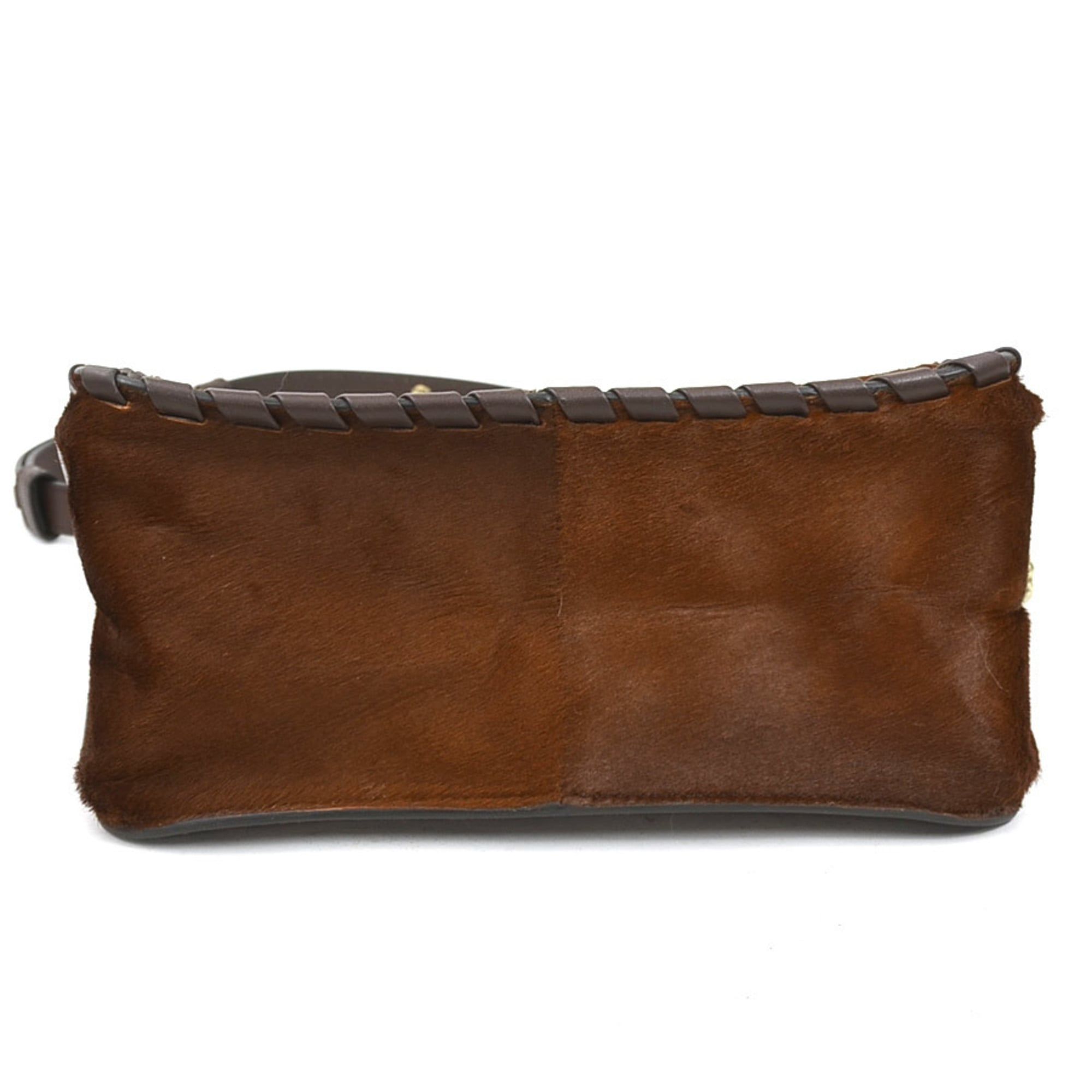 Leather Leather Shoulder Bag (Pre-Owned) - Tod's - Modalova