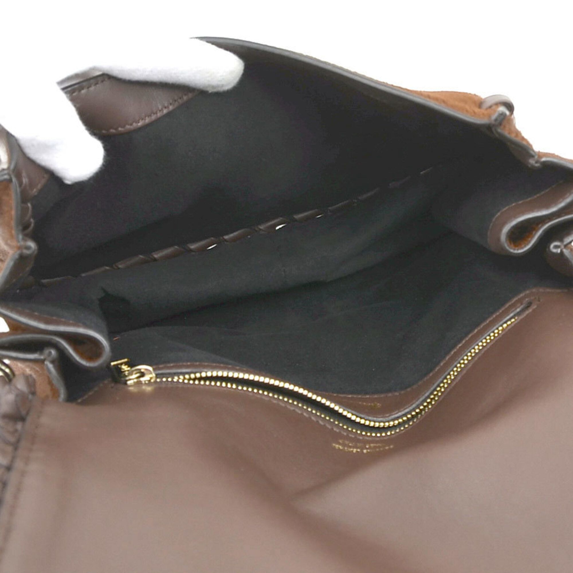 Leather Leather Shoulder Bag (Pre-Owned) - Tod's - Modalova
