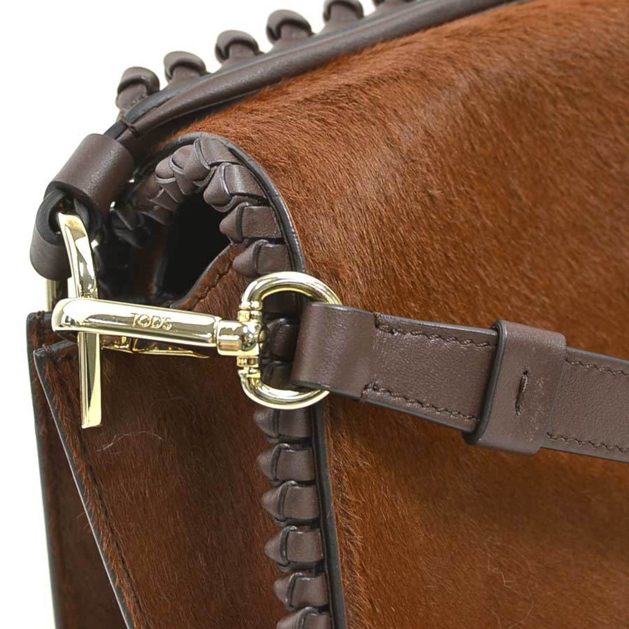 Leather Leather Shoulder Bag (Pre-Owned) - Tod's - Modalova