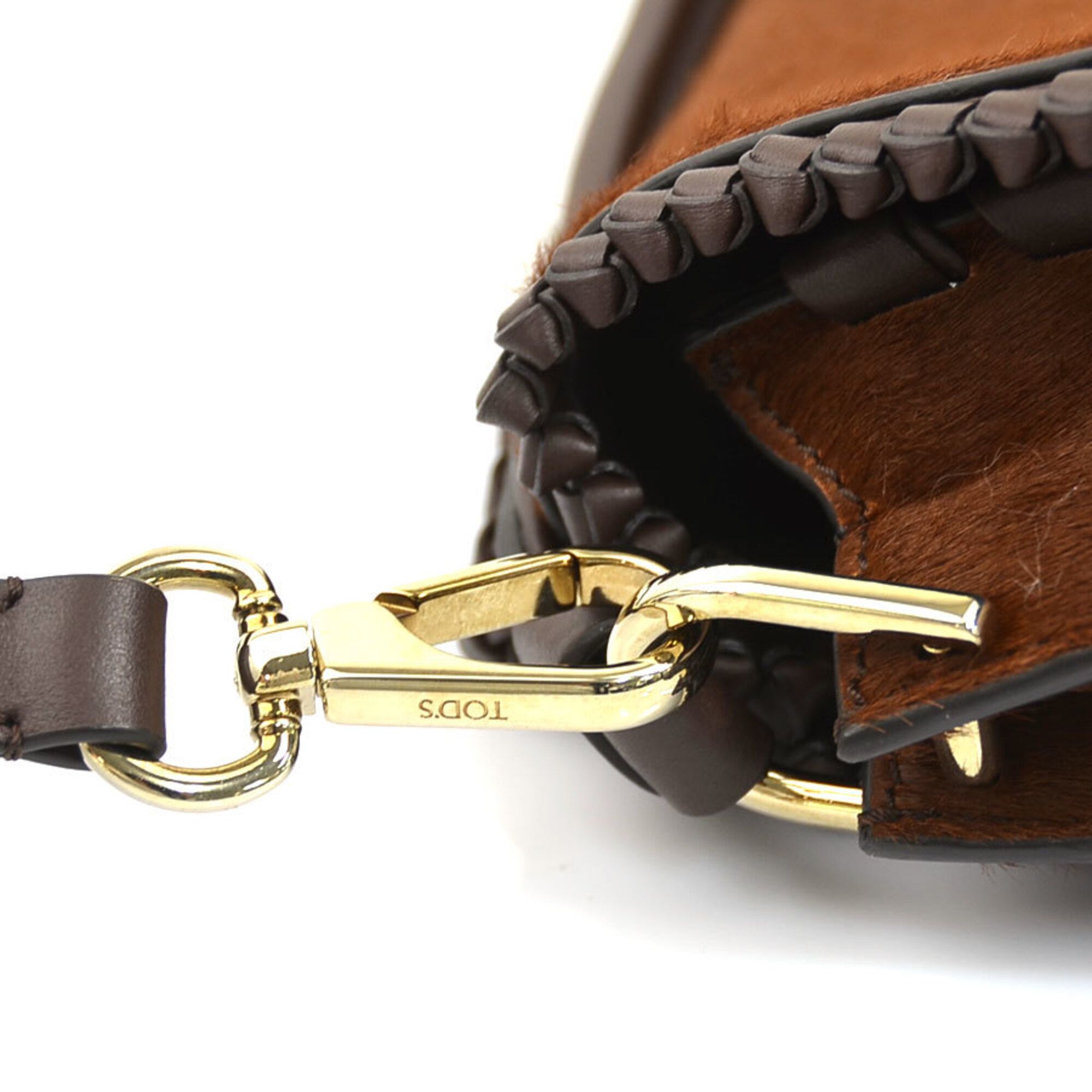 Leather Leather Shoulder Bag (Pre-Owned) - Tod's - Modalova