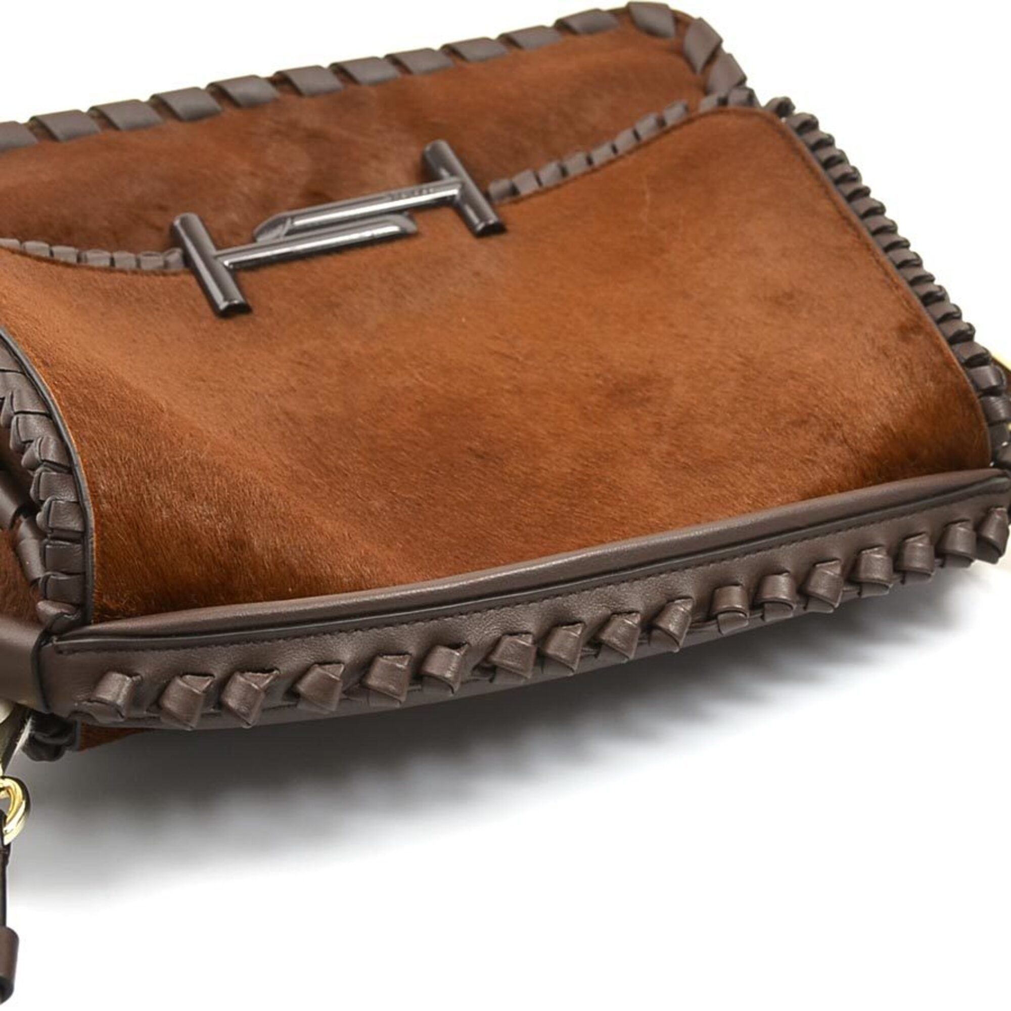 Leather Leather Shoulder Bag (Pre-Owned) - Tod's - Modalova