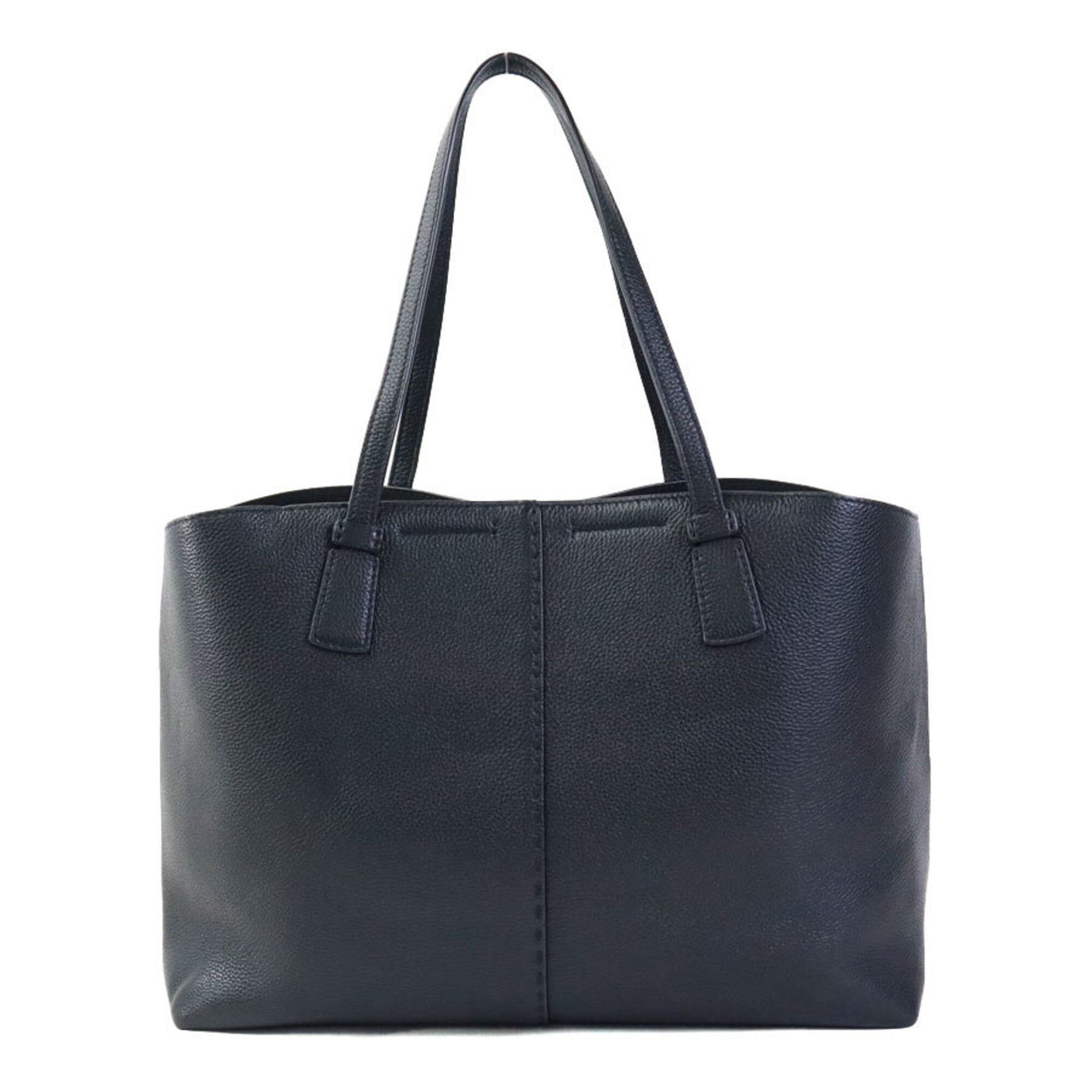 Leather Handbag (Pre-Owned) - Tory Burch - Modalova
