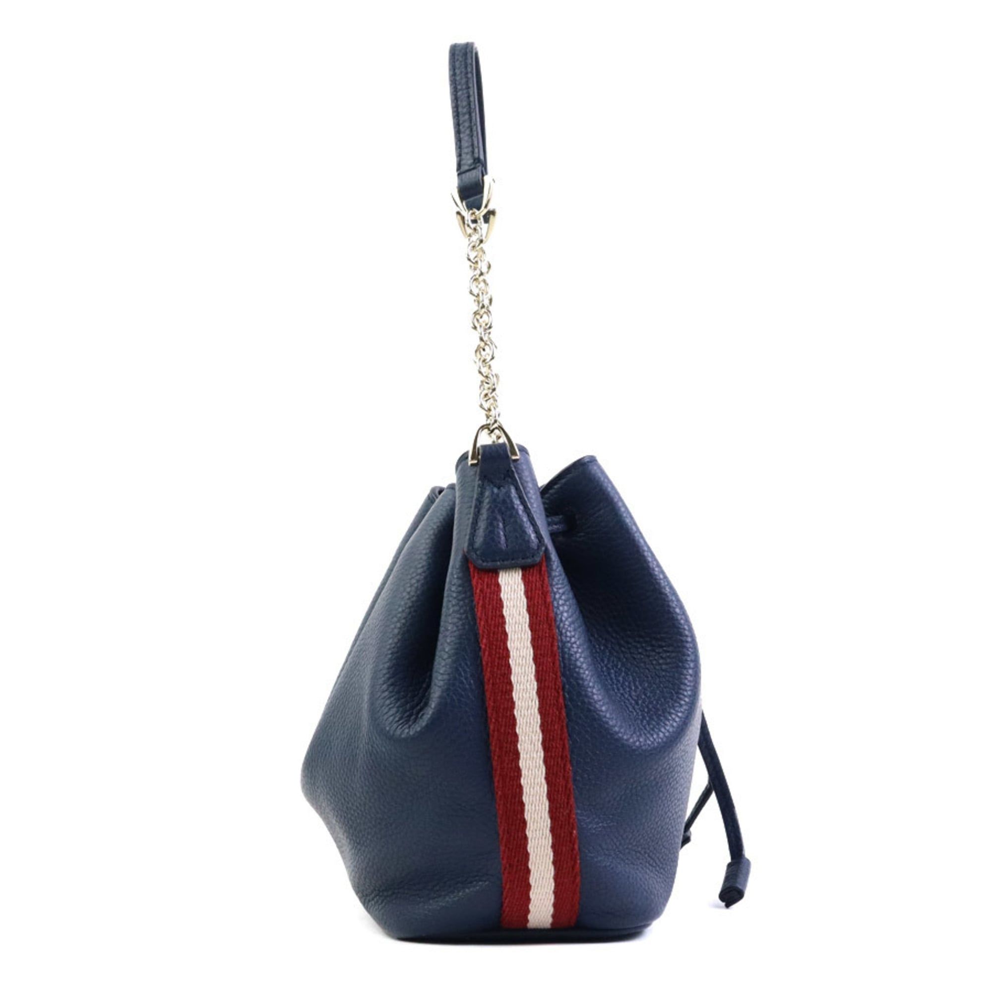 Leather Handbag Shoulder Bag (Pre-Owned) - Bally - Modalova