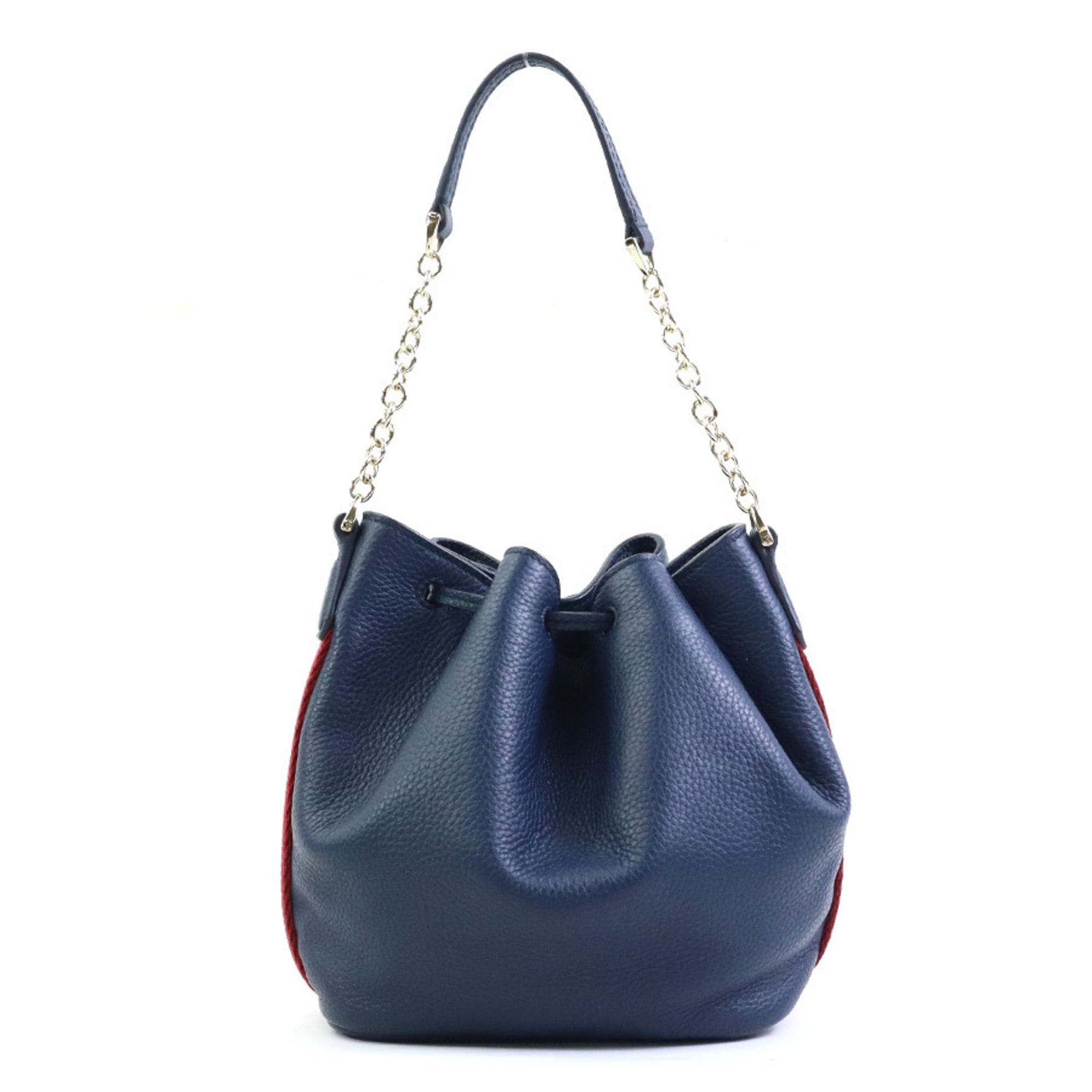 Leather Handbag Shoulder Bag (Pre-Owned) - Bally - Modalova