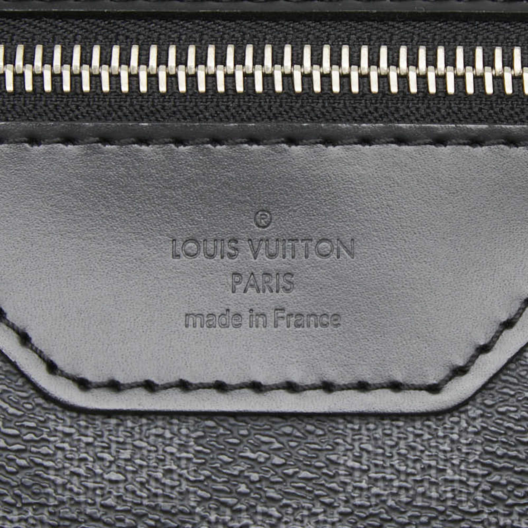 Damier Graphite Pvc Leather Shoulder Bag (Pre-Owned) - Louis Vuitton - Modalova