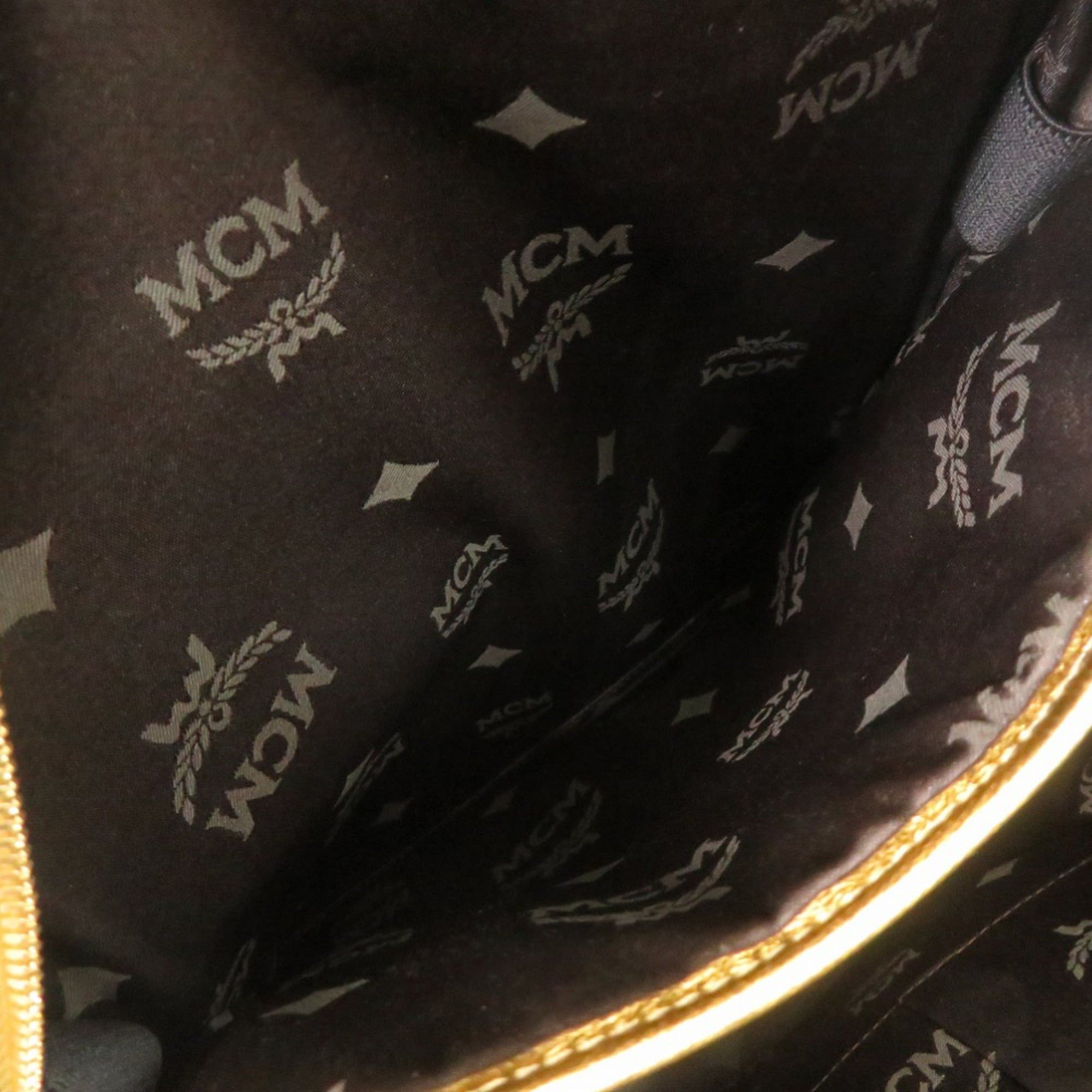 Leather Backpack (Pre-Owned) - MCM - Modalova