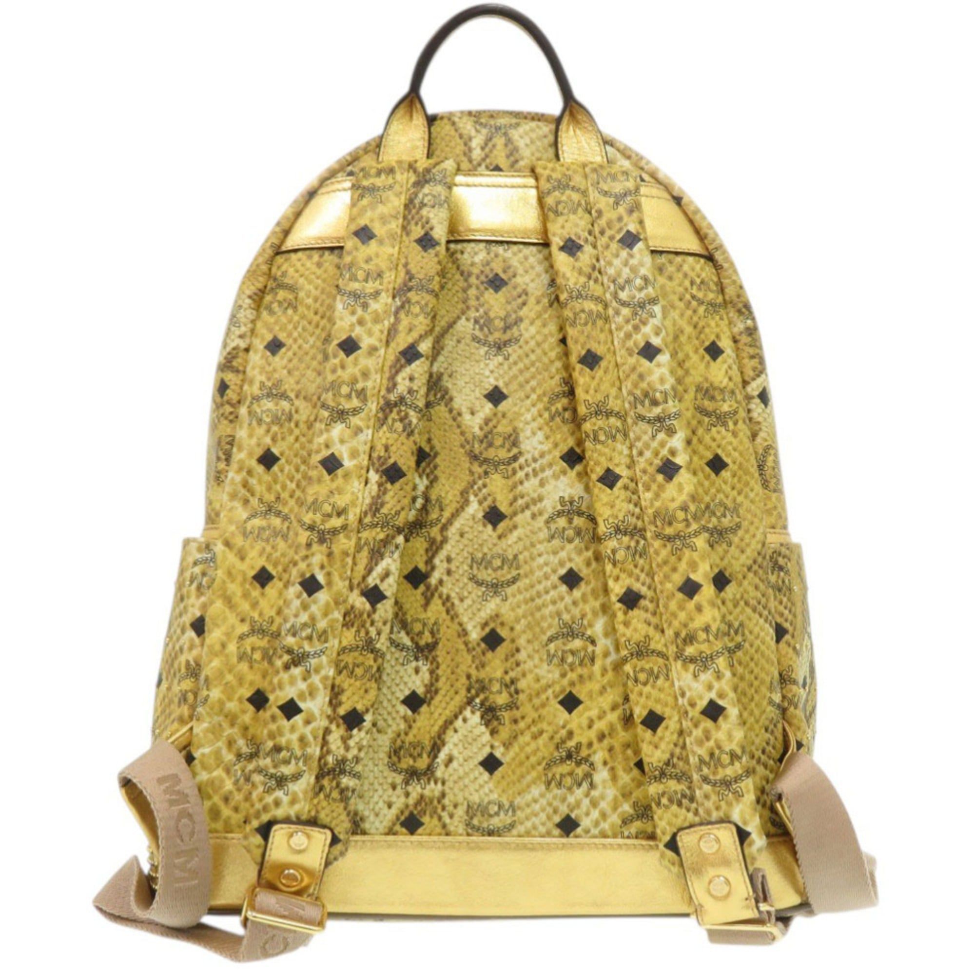 Leather Backpack (Pre-Owned) - MCM - Modalova
