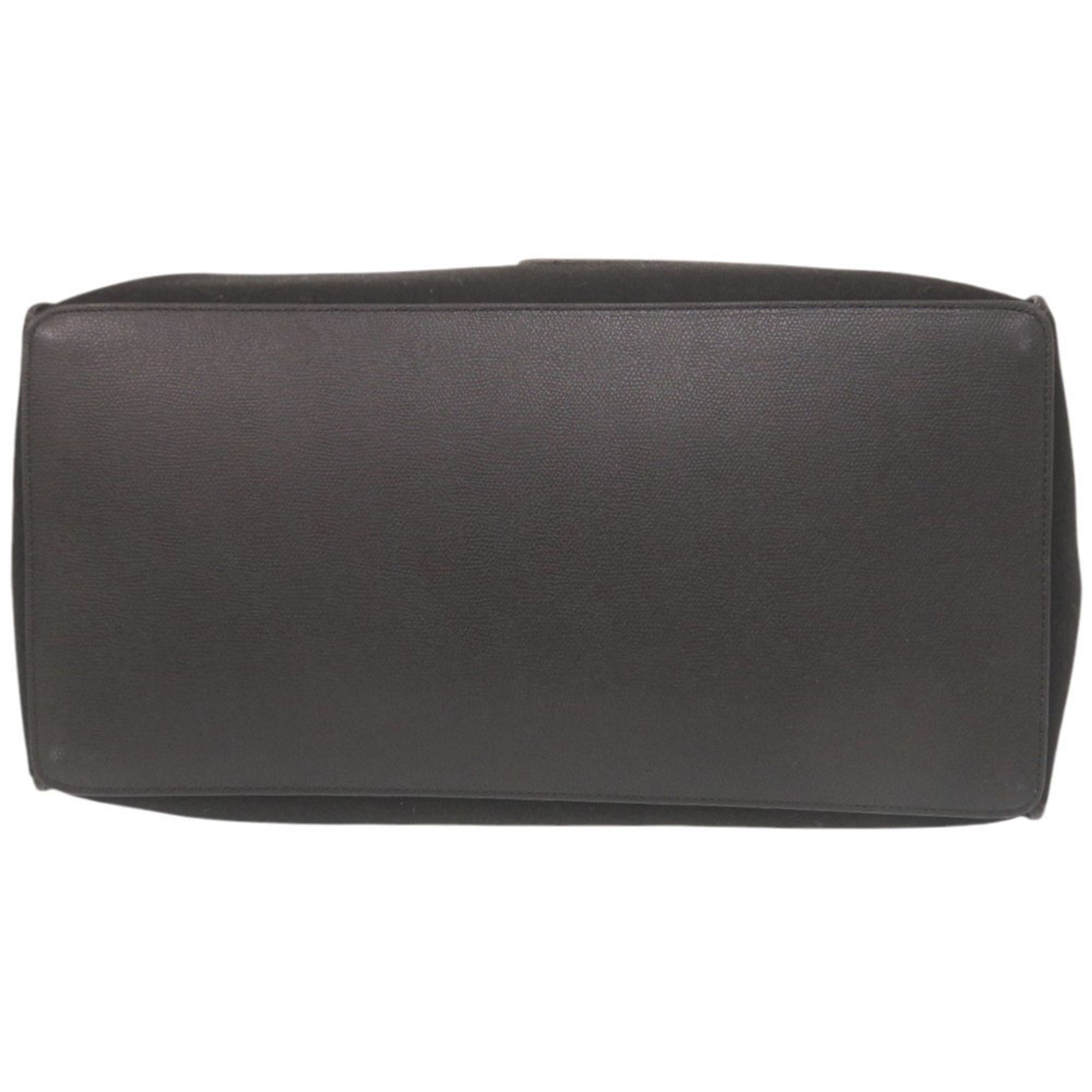 Leather Tote Bag (Pre-Owned) - Valextra - Modalova