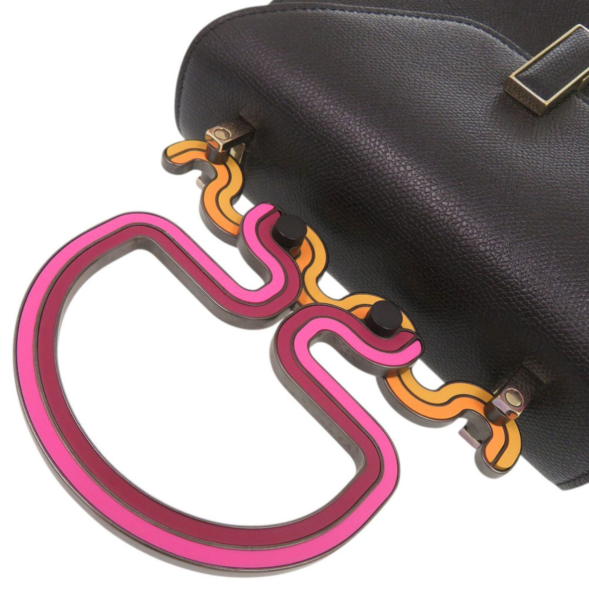 Leather Handbag (Pre-Owned) - Valextra - Modalova