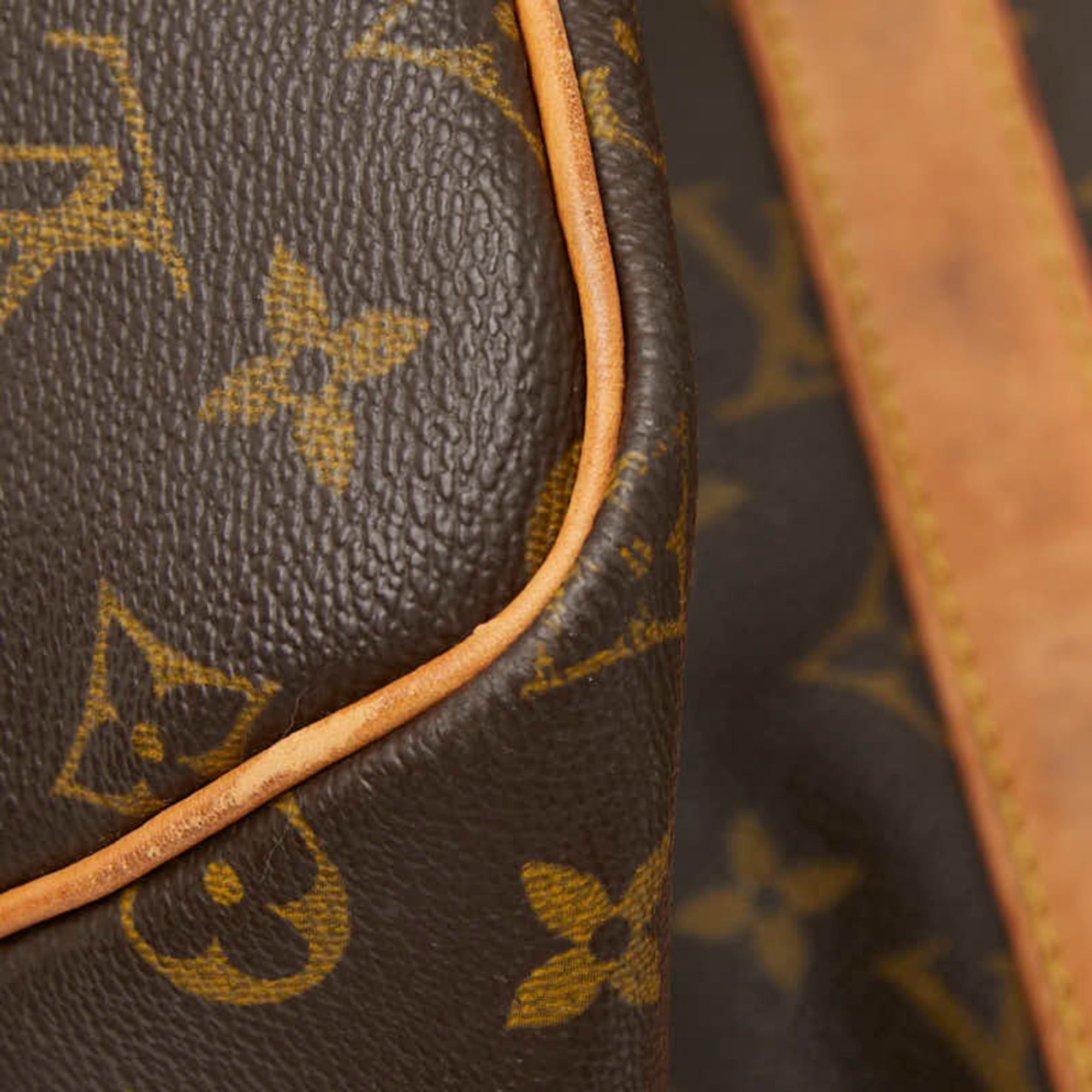 Monogram Pvc Leather Boston Bag (Pre-Owned) - Louis Vuitton - Modalova