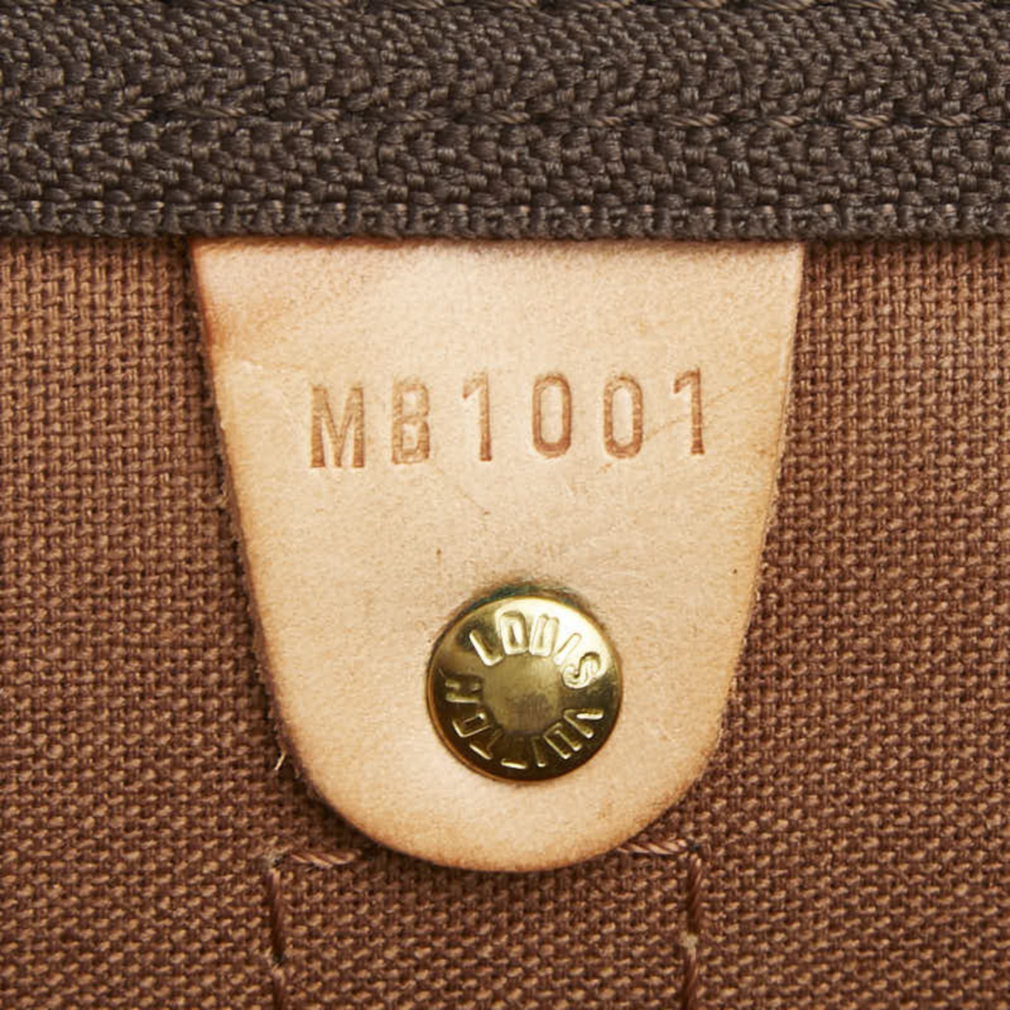 Monogram Pvc Leather Boston Bag (Pre-Owned) - Louis Vuitton - Modalova