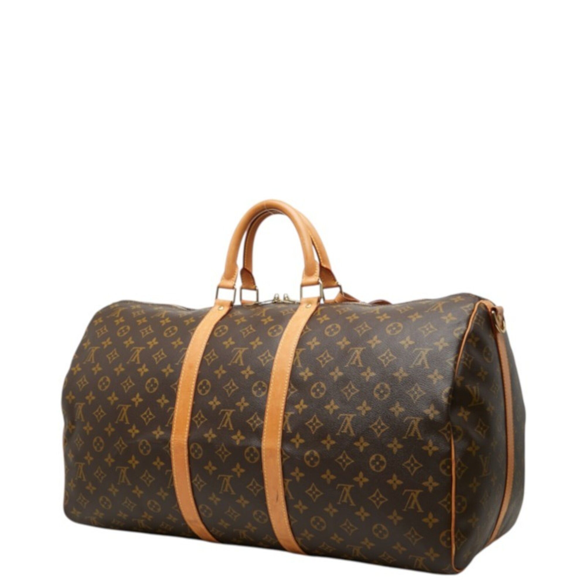 Monogram Pvc Leather Boston Bag (Pre-Owned) - Louis Vuitton - Modalova
