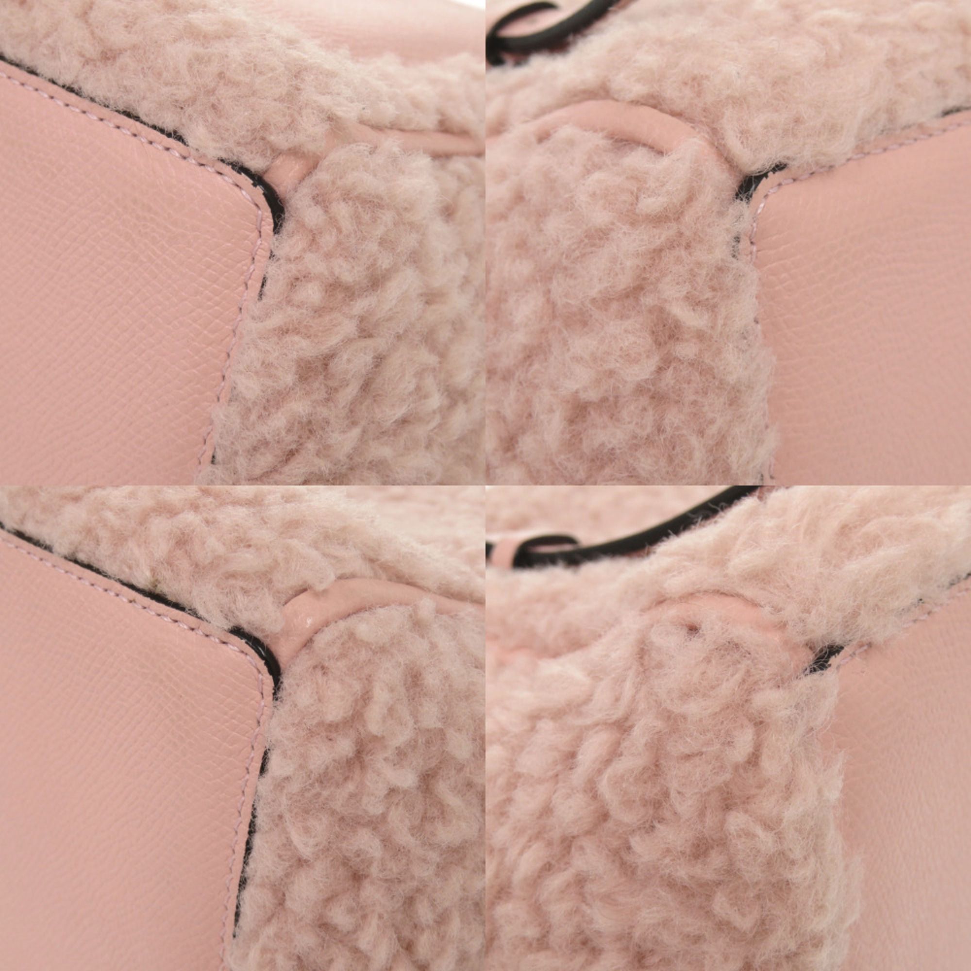 Leather Wool Handbag (Pre-Owned) - Valextra - Modalova