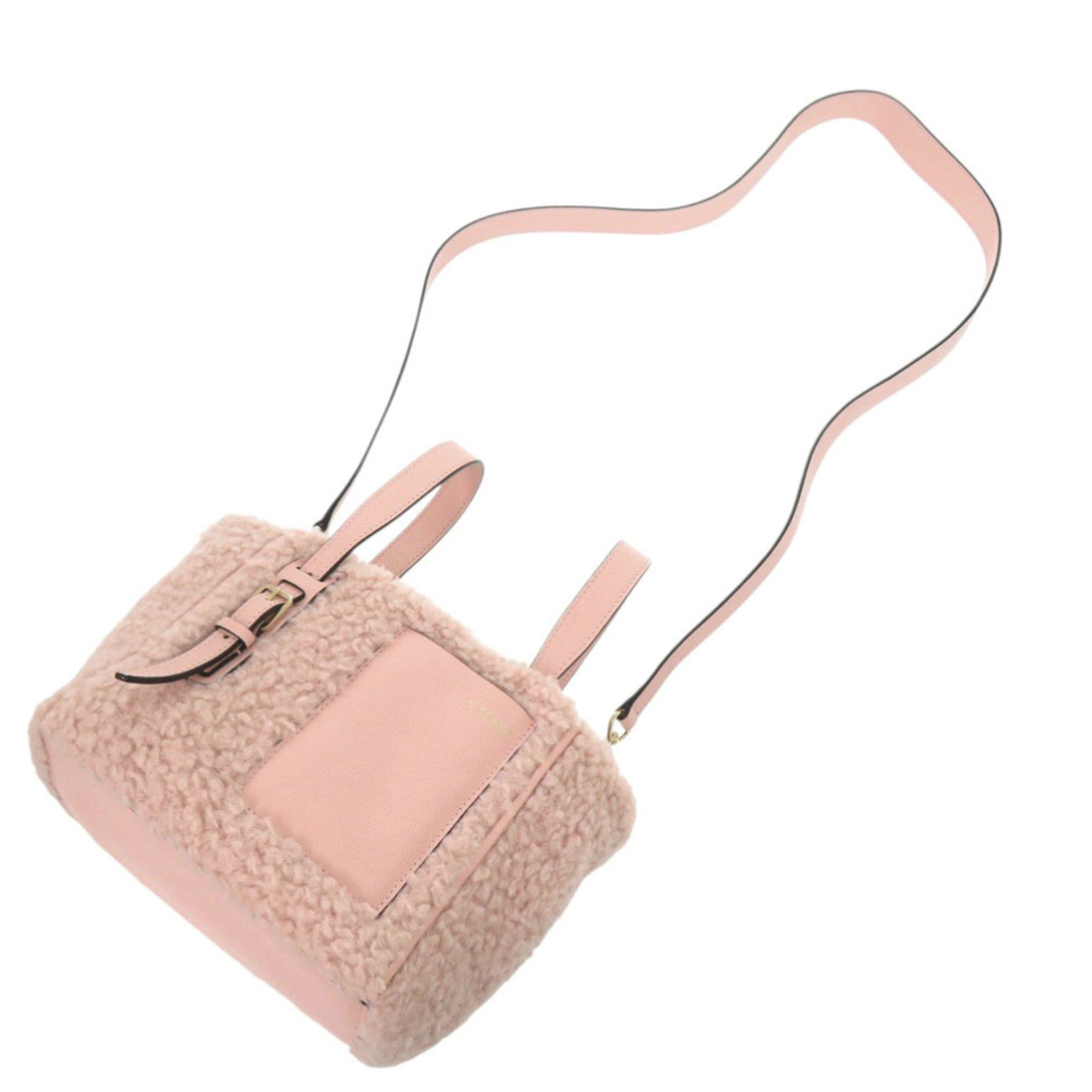 Leather Wool Handbag (Pre-Owned) - Valextra - Modalova