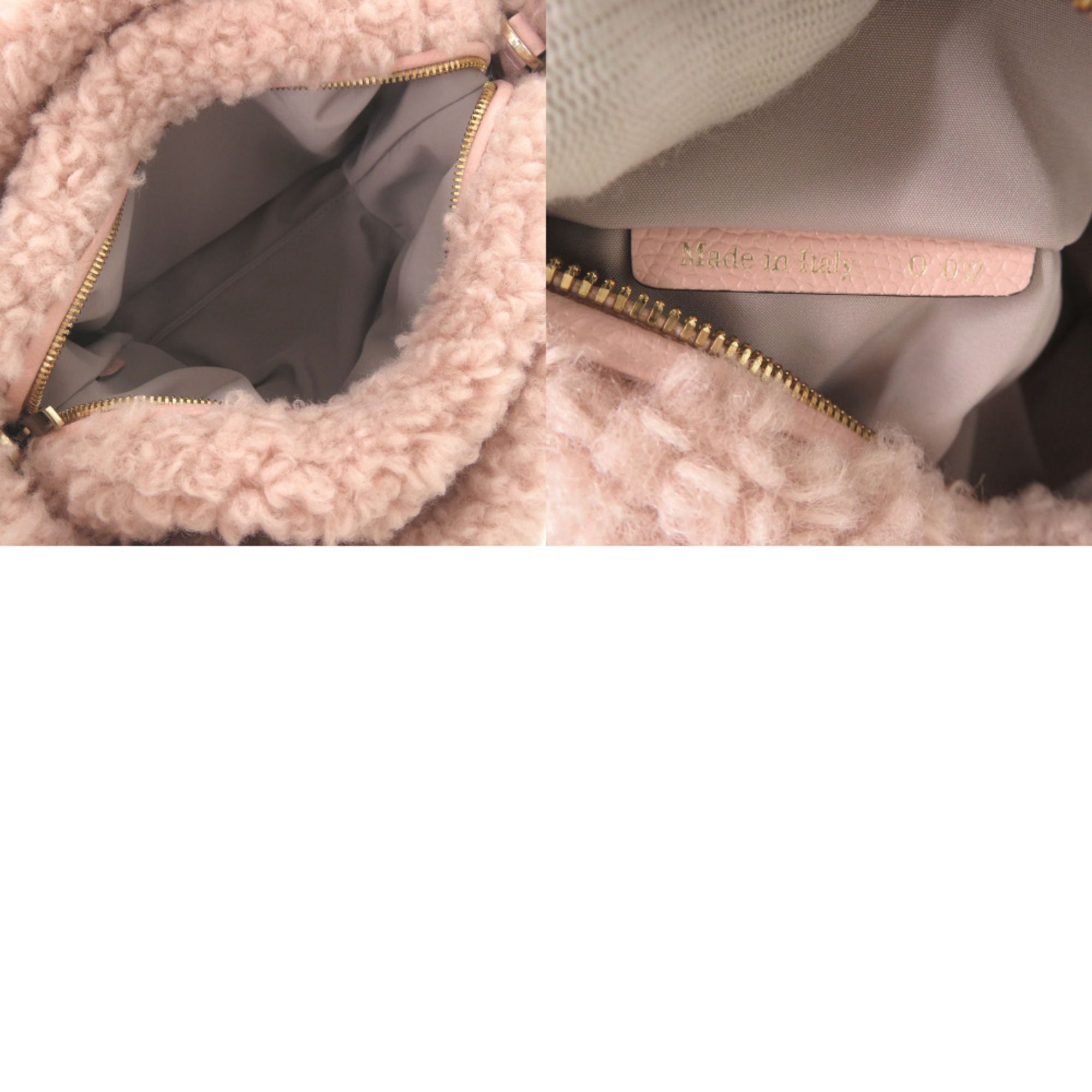 Leather Wool Handbag (Pre-Owned) - Valextra - Modalova