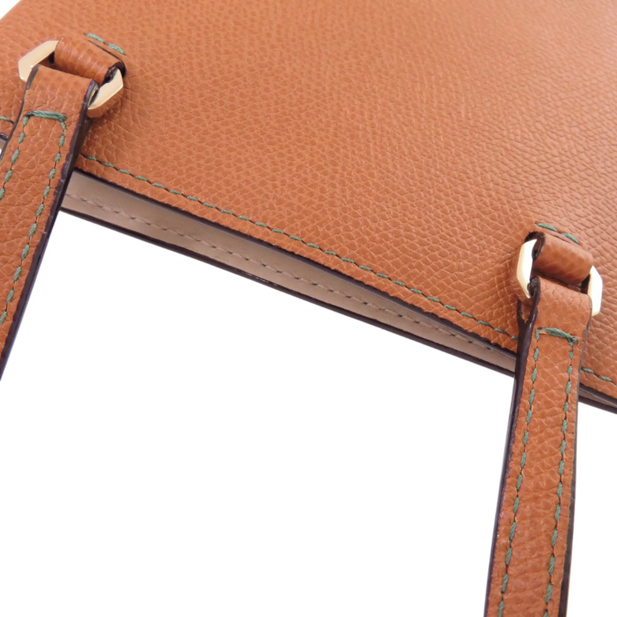 Leather Shoulder Bag (Pre-Owned) - Valextra - Modalova