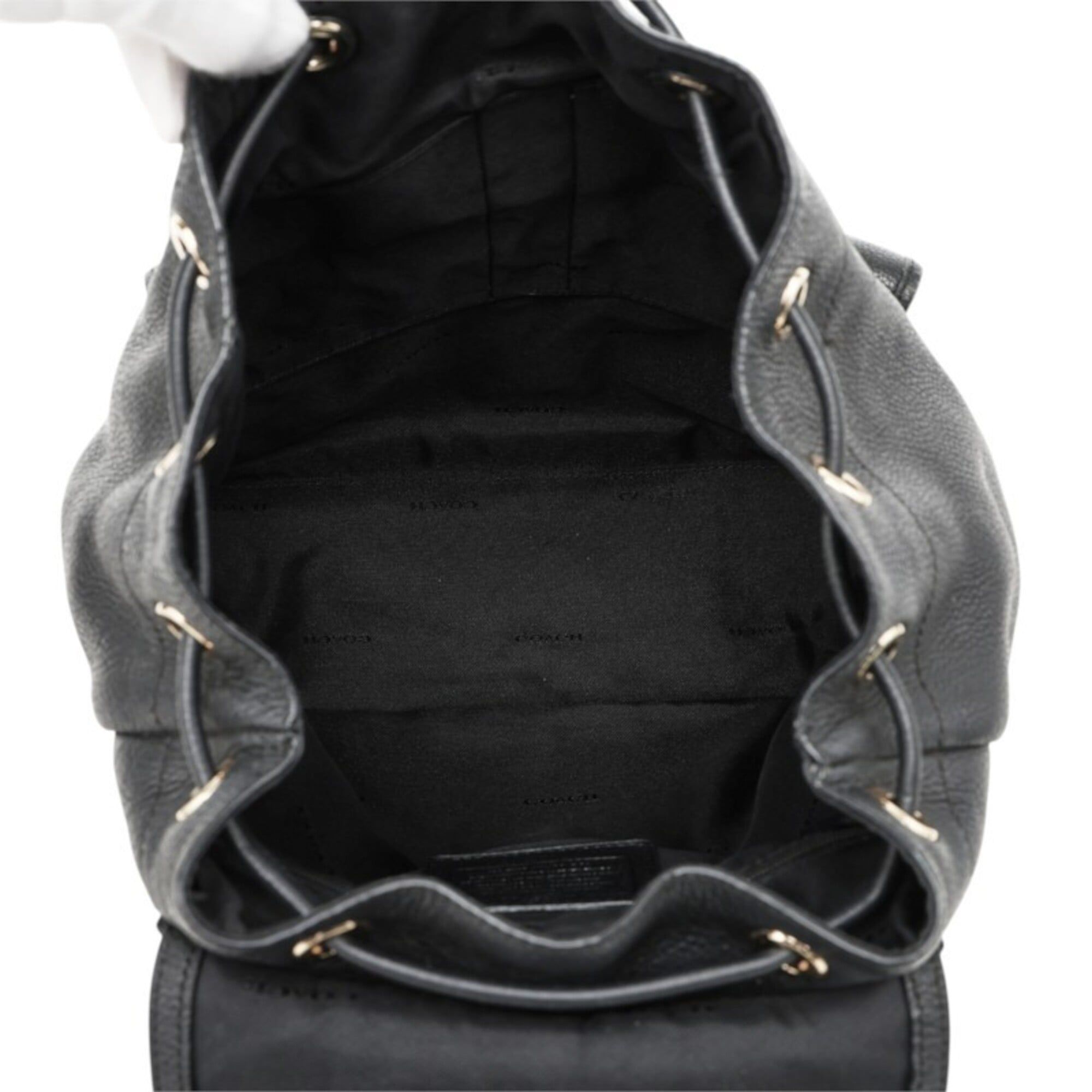Leather Backpack (Pre-Owned) - Coach - Modalova