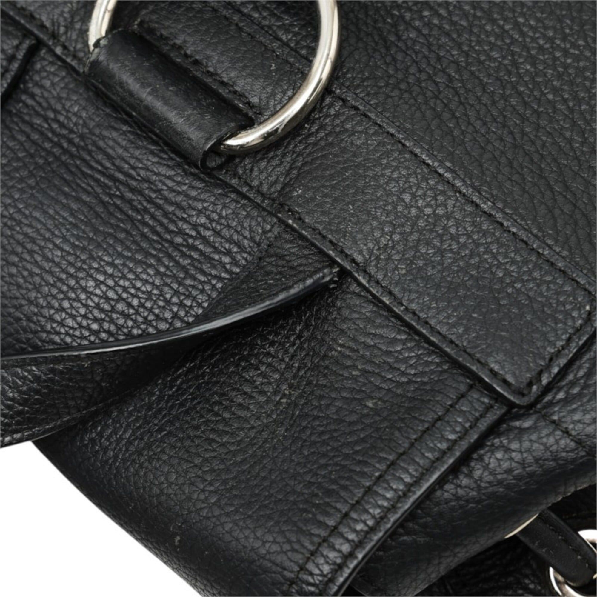 Leather Backpack (Pre-Owned) - Coach - Modalova