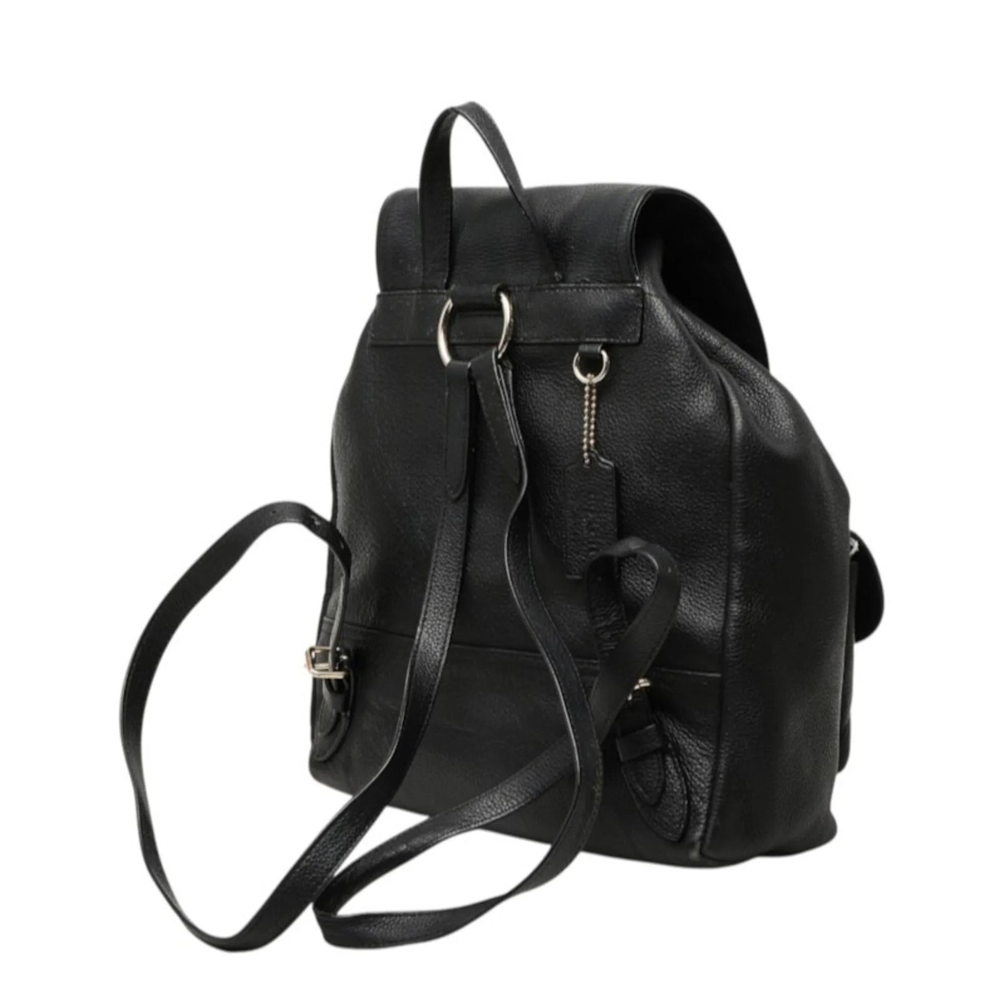 Leather Backpack (Pre-Owned) - Coach - Modalova