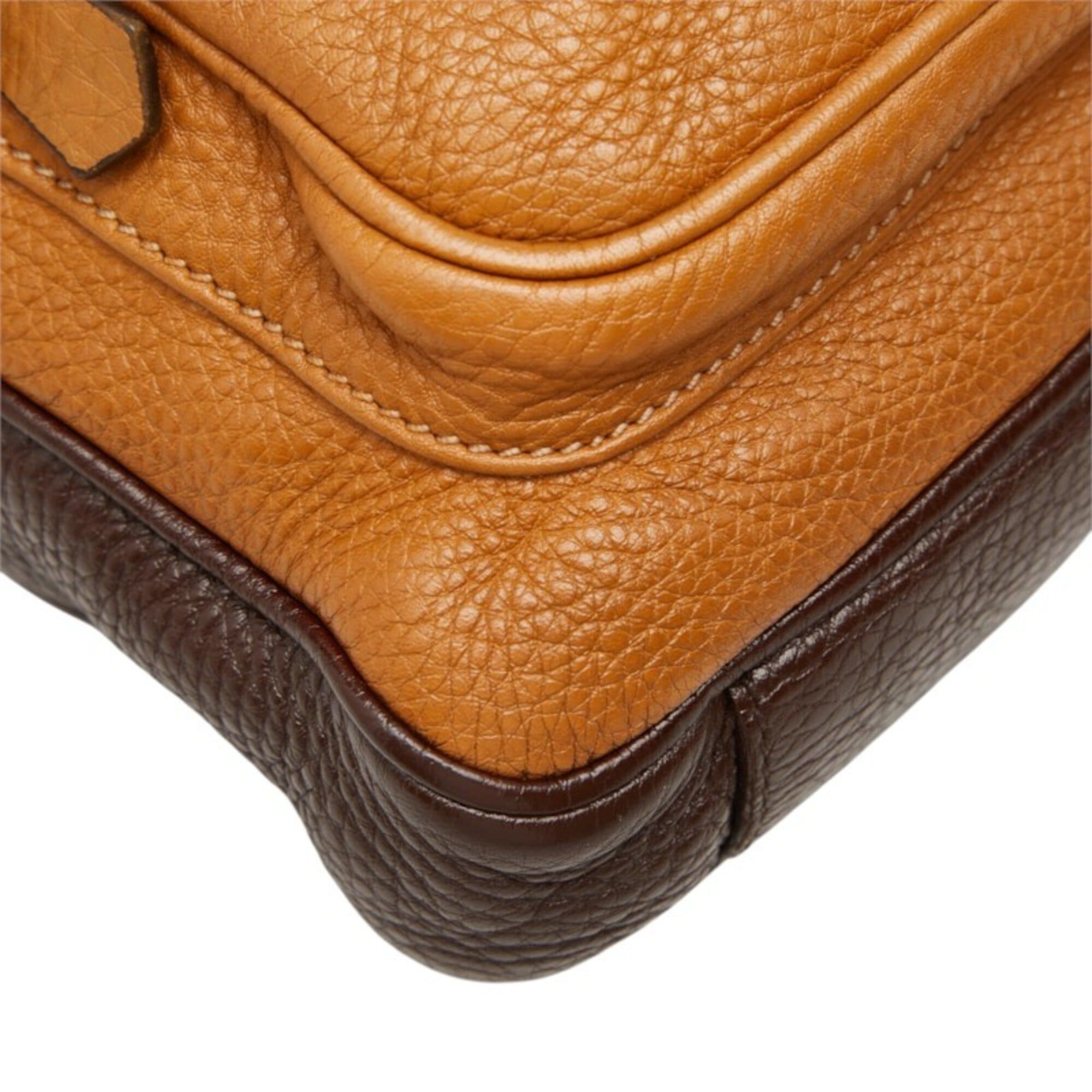 Leather Shoulder Bag (Pre-Owned) - Prada - Modalova