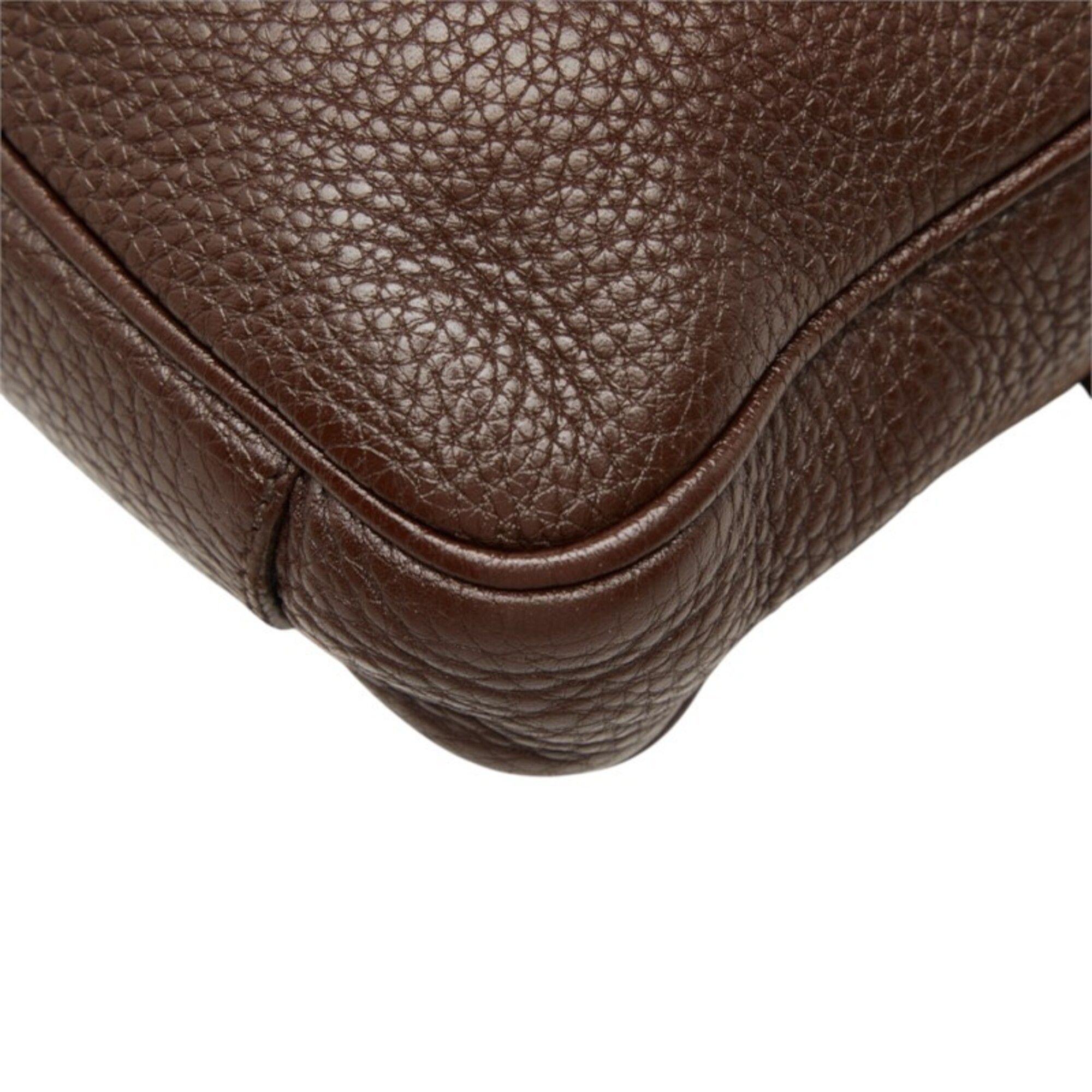 Leather Shoulder Bag (Pre-Owned) - Prada - Modalova