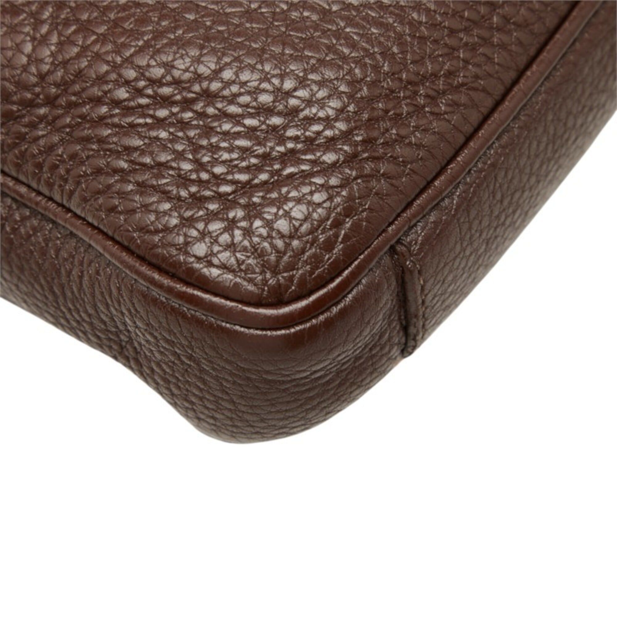 Leather Shoulder Bag (Pre-Owned) - Prada - Modalova