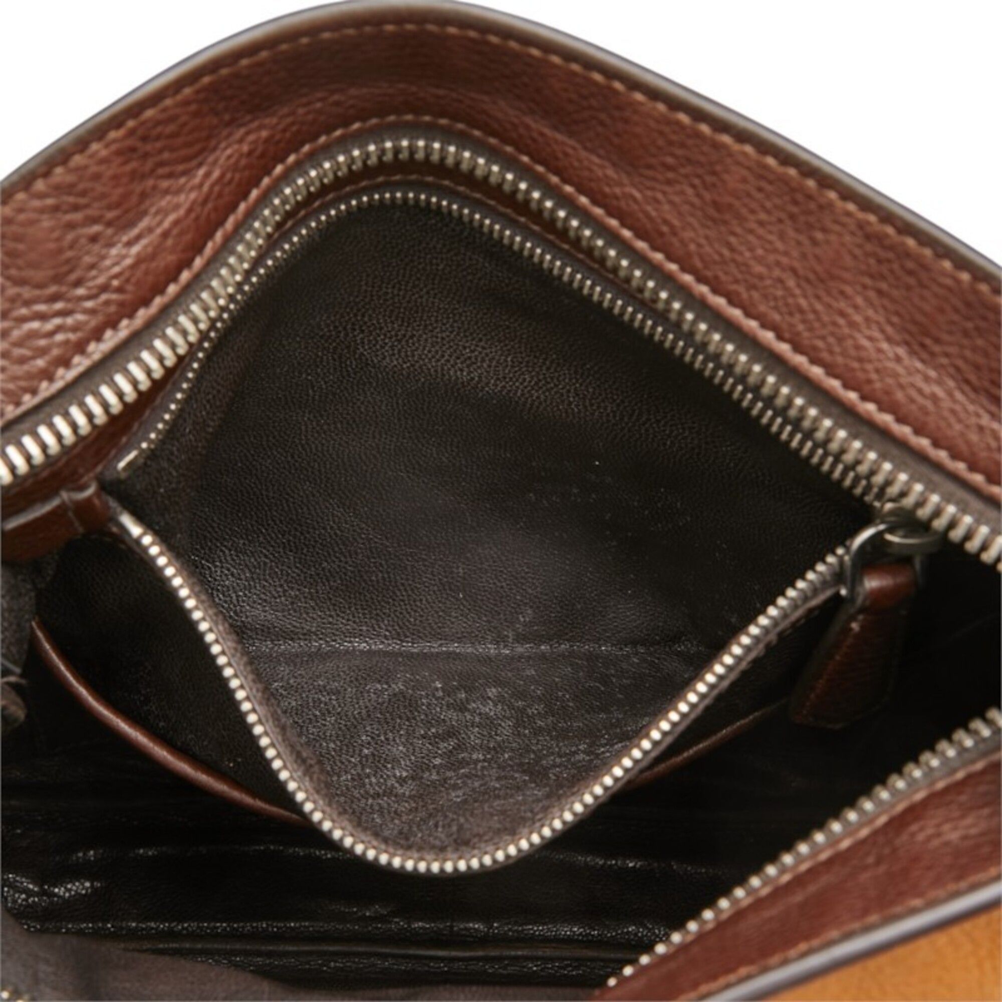 Leather Shoulder Bag (Pre-Owned) - Prada - Modalova