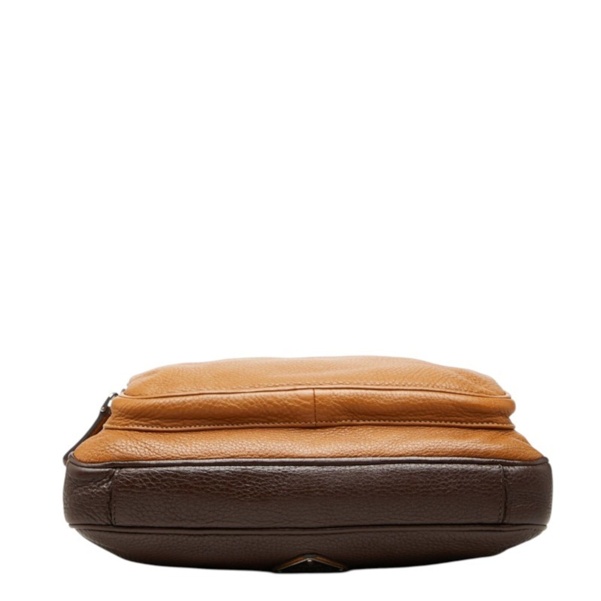 Leather Shoulder Bag (Pre-Owned) - Prada - Modalova