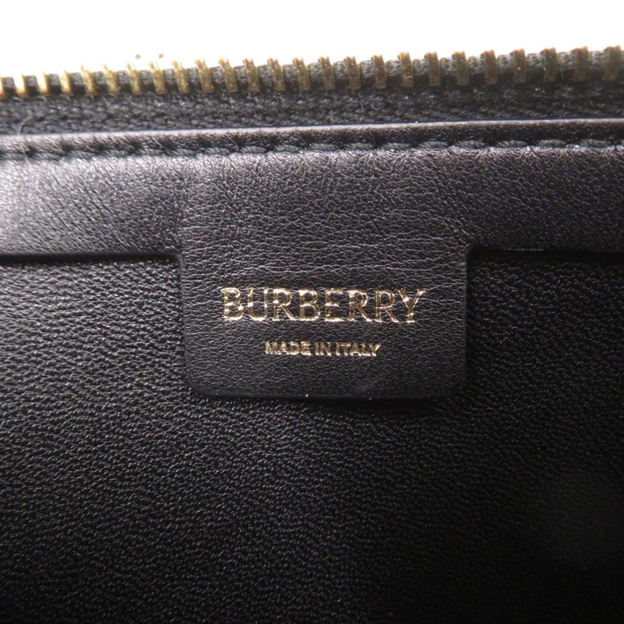 Leather Shoulder Bag (Pre-Owned) - Burberry - Modalova