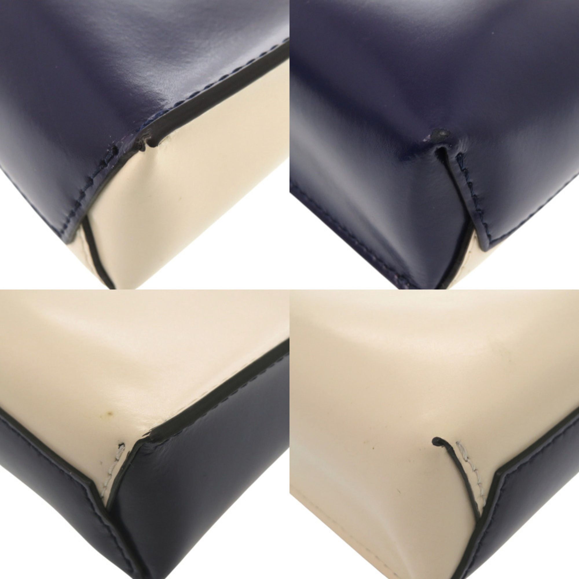 Leather Handbag (Pre-Owned) - Marni - Modalova