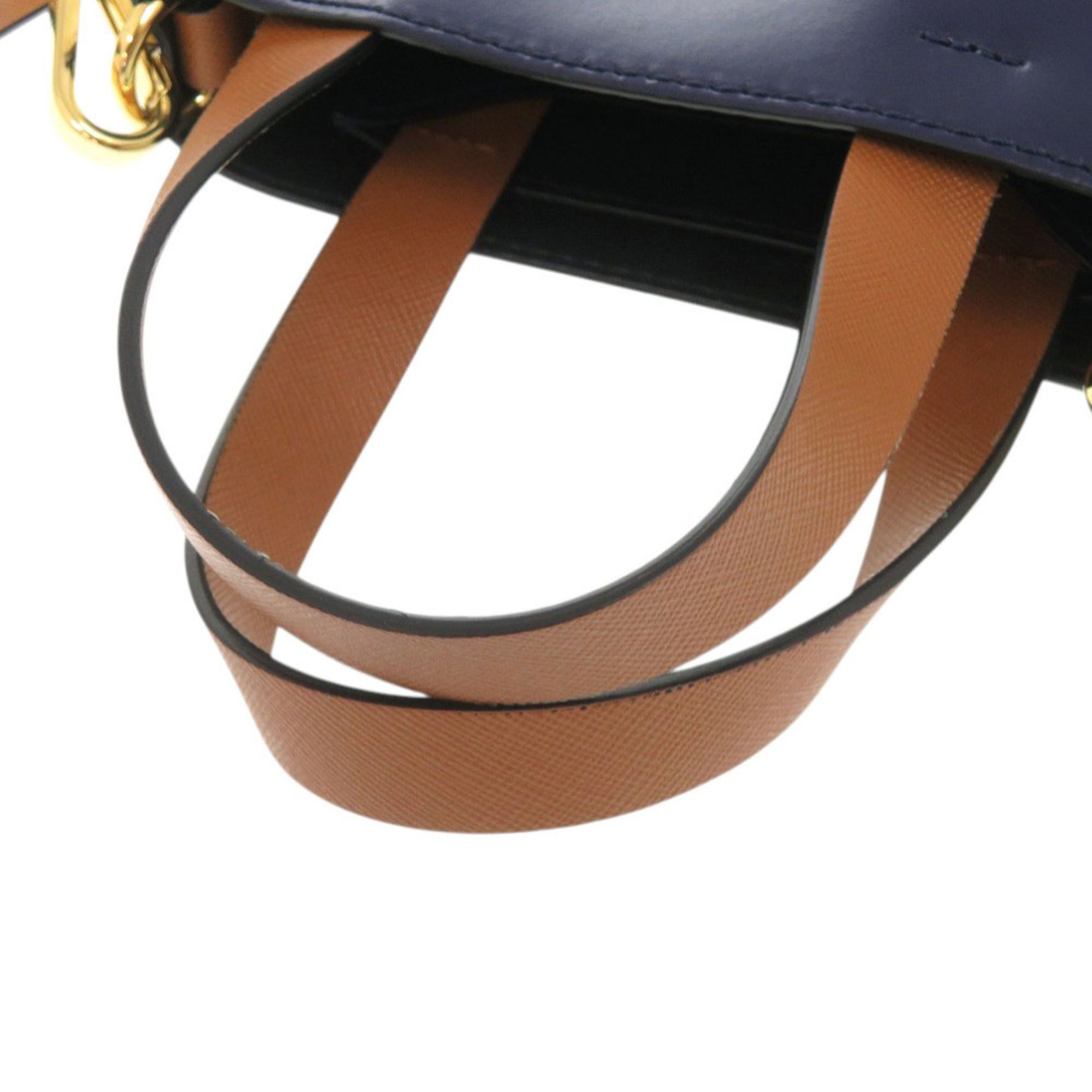 Leather Handbag (Pre-Owned) - Marni - Modalova