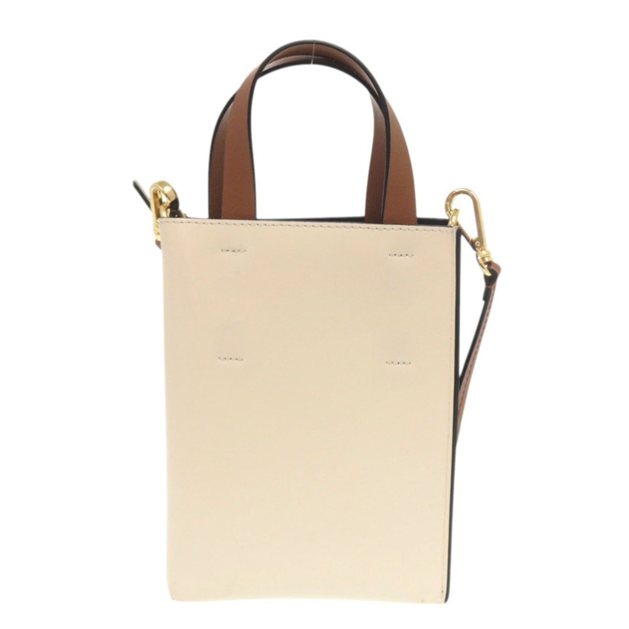 Leather Handbag (Pre-Owned) - Marni - Modalova