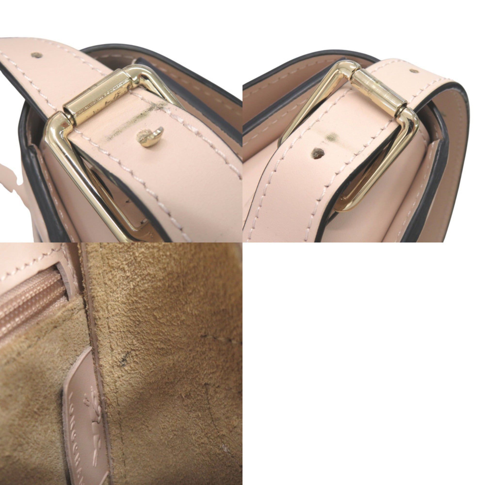 Leather Shoulder Bag (Pre-Owned) - Longchamp - Modalova
