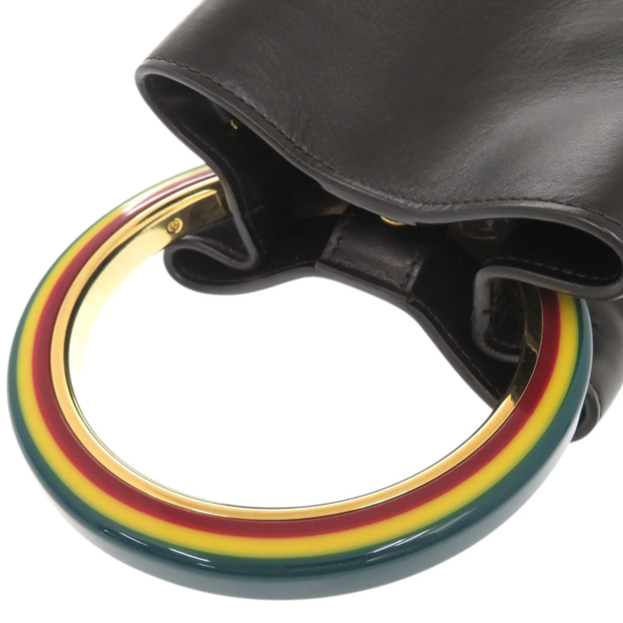 Leather Handbag Shoulder Bag (Pre-Owned) - Marni - Modalova